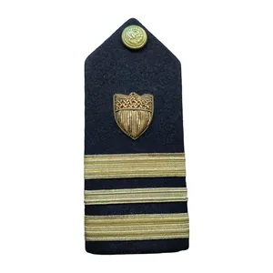 WWII US Navy Shoulderboard Coast Guard Lieutenant Commander