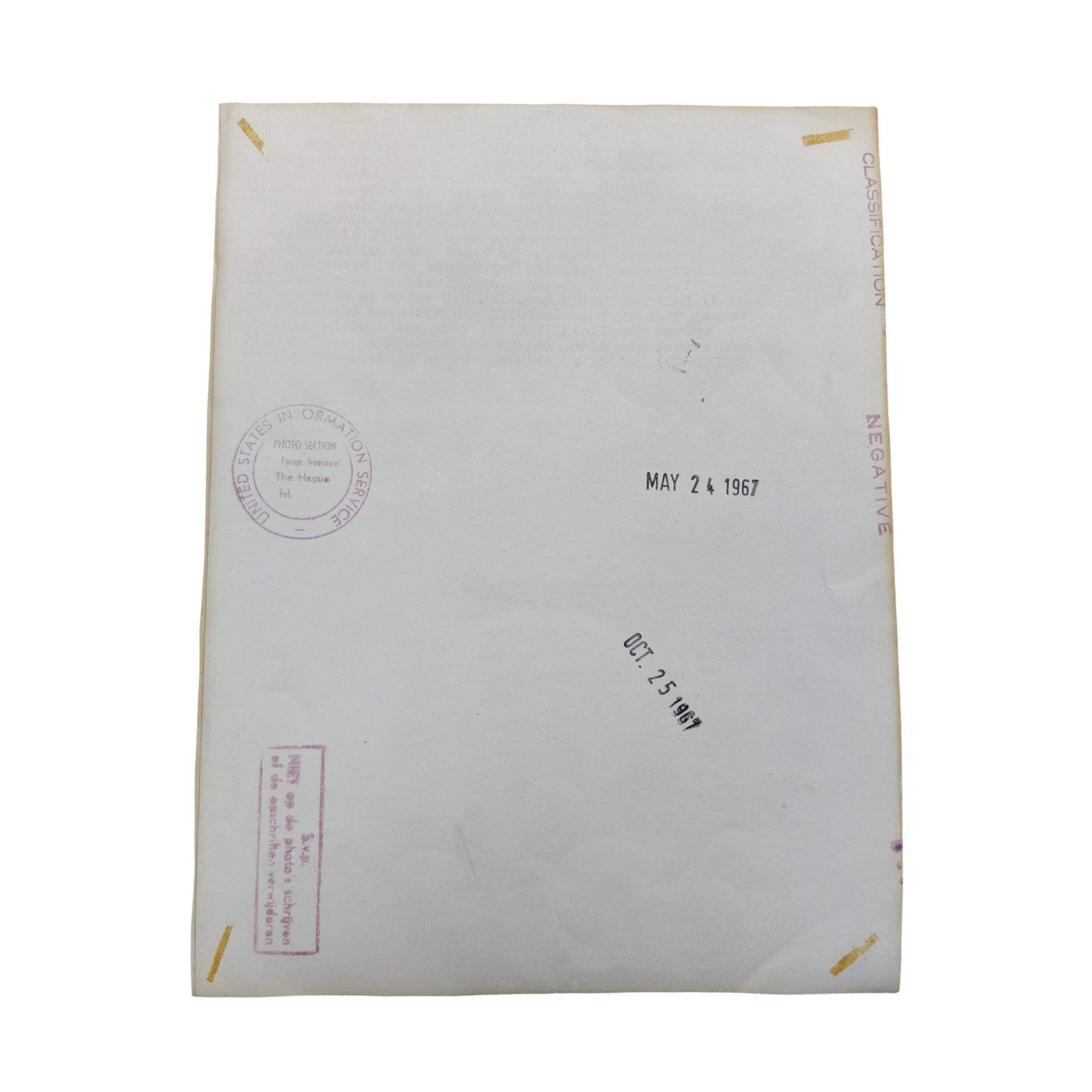 US Press Photograph General McArthur — image 2