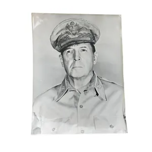 US Press Photograph General McArthur