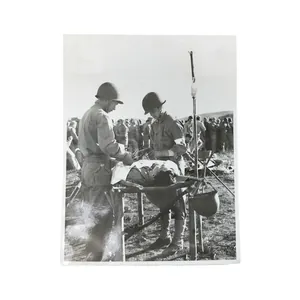 WWII USMC Corpsman Medic Training Photograph