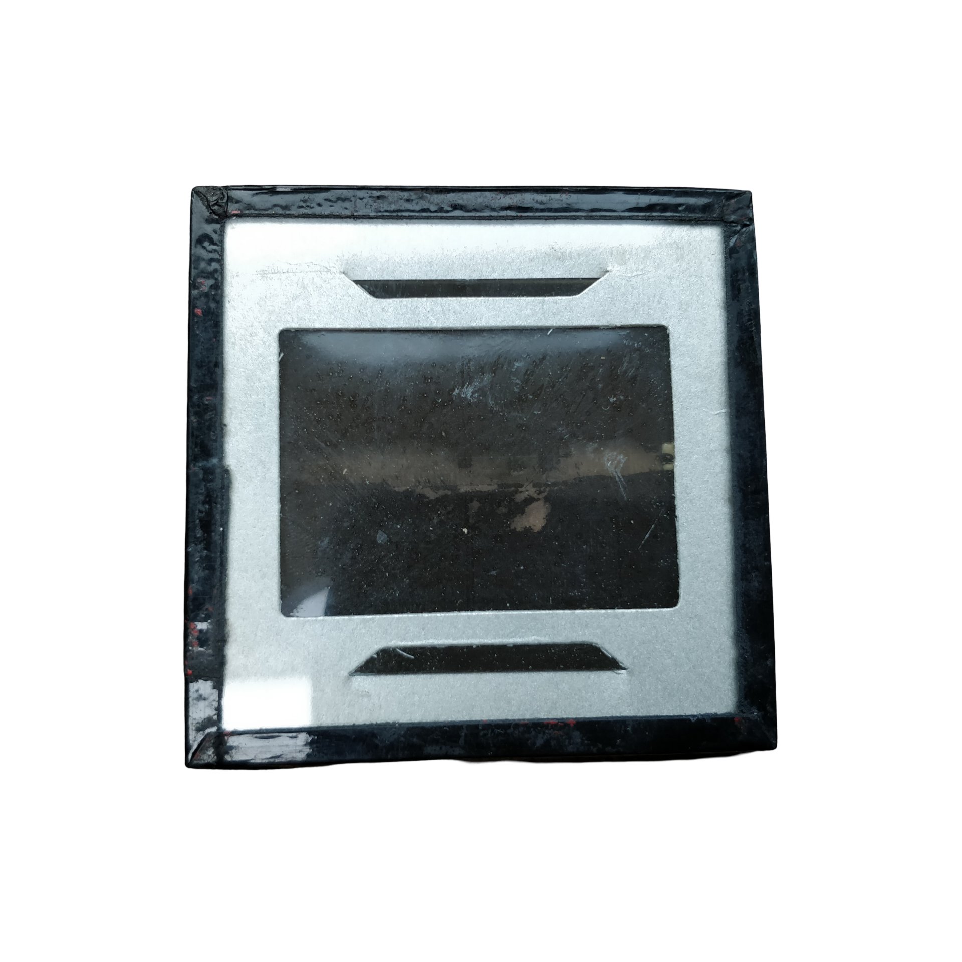 WWII US Navy Aircraft Carrier Glass Negative Photograph — image 2