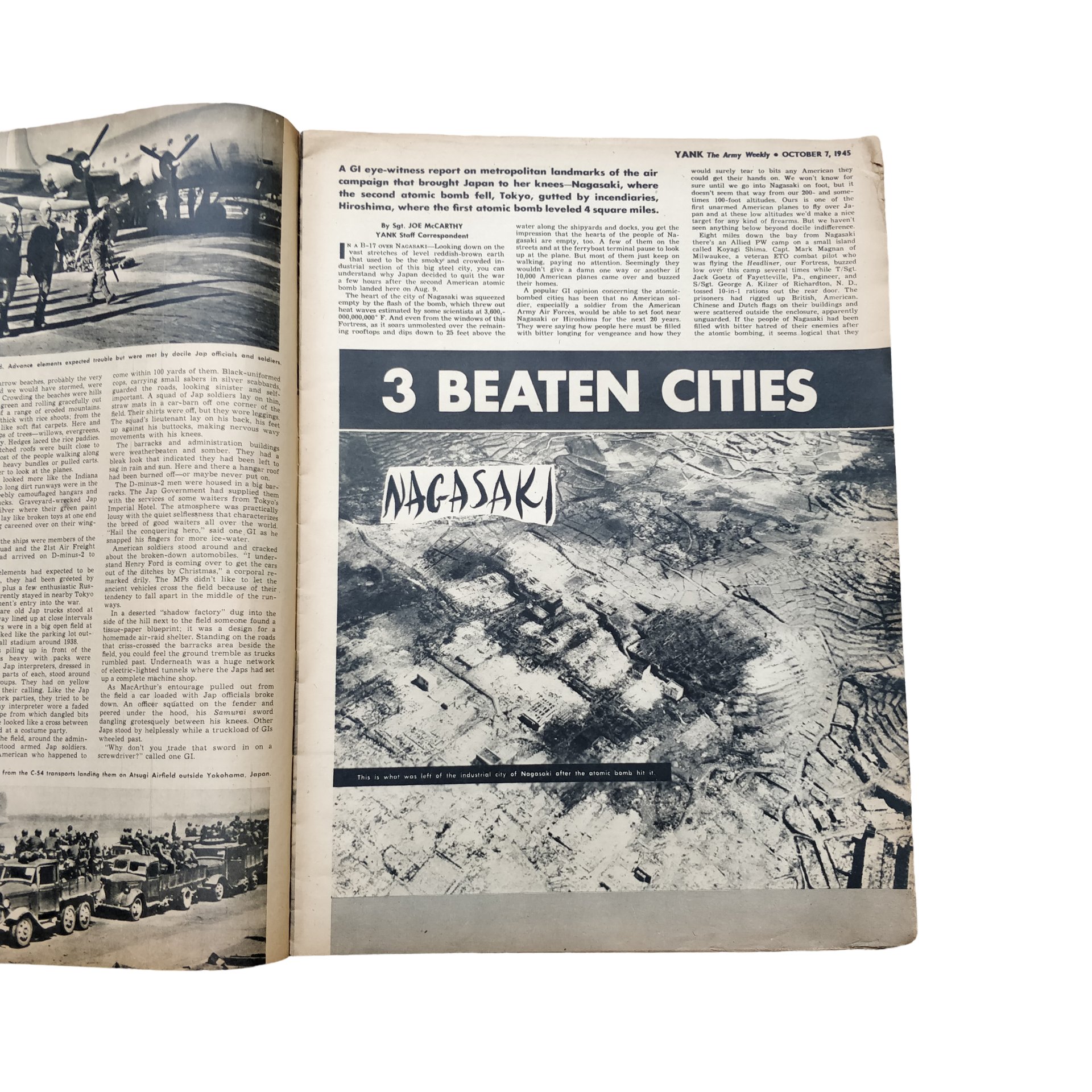 WWII US Yank Magazine Surrender & Occupation Of Japan — image 3