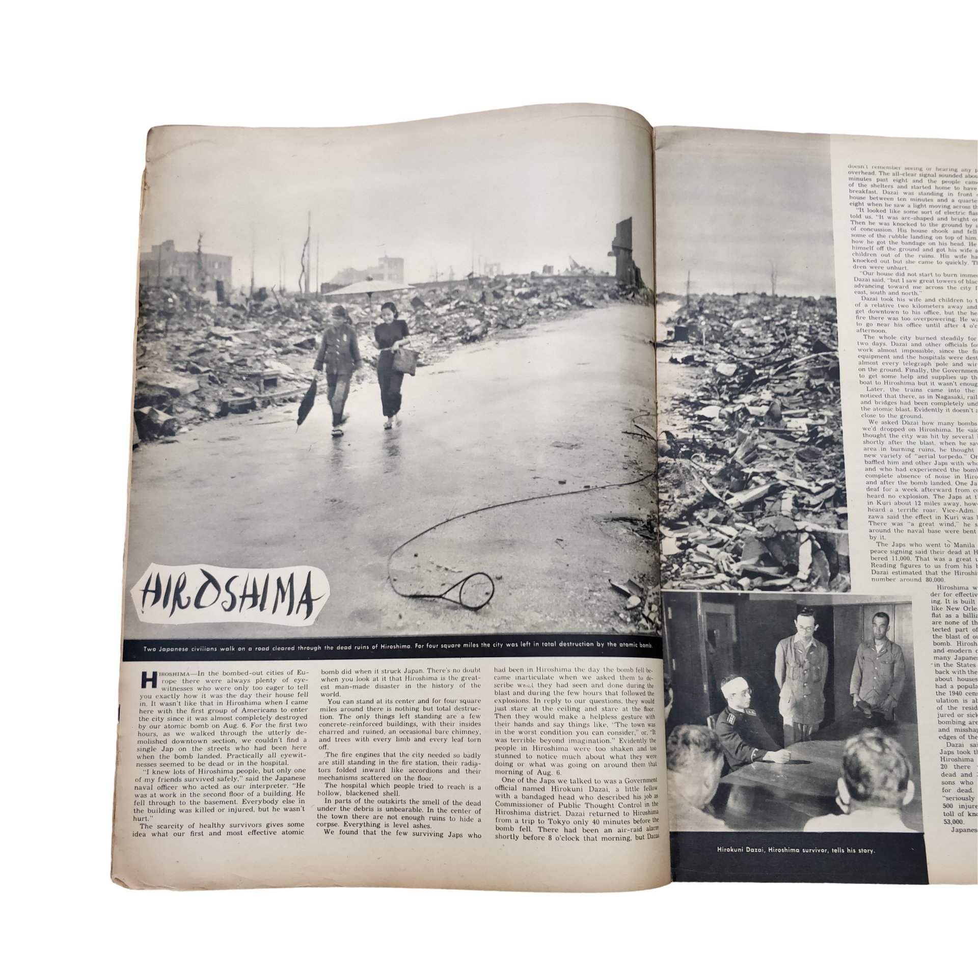 WWII US Yank Magazine Surrender & Occupation Of Japan — image 4