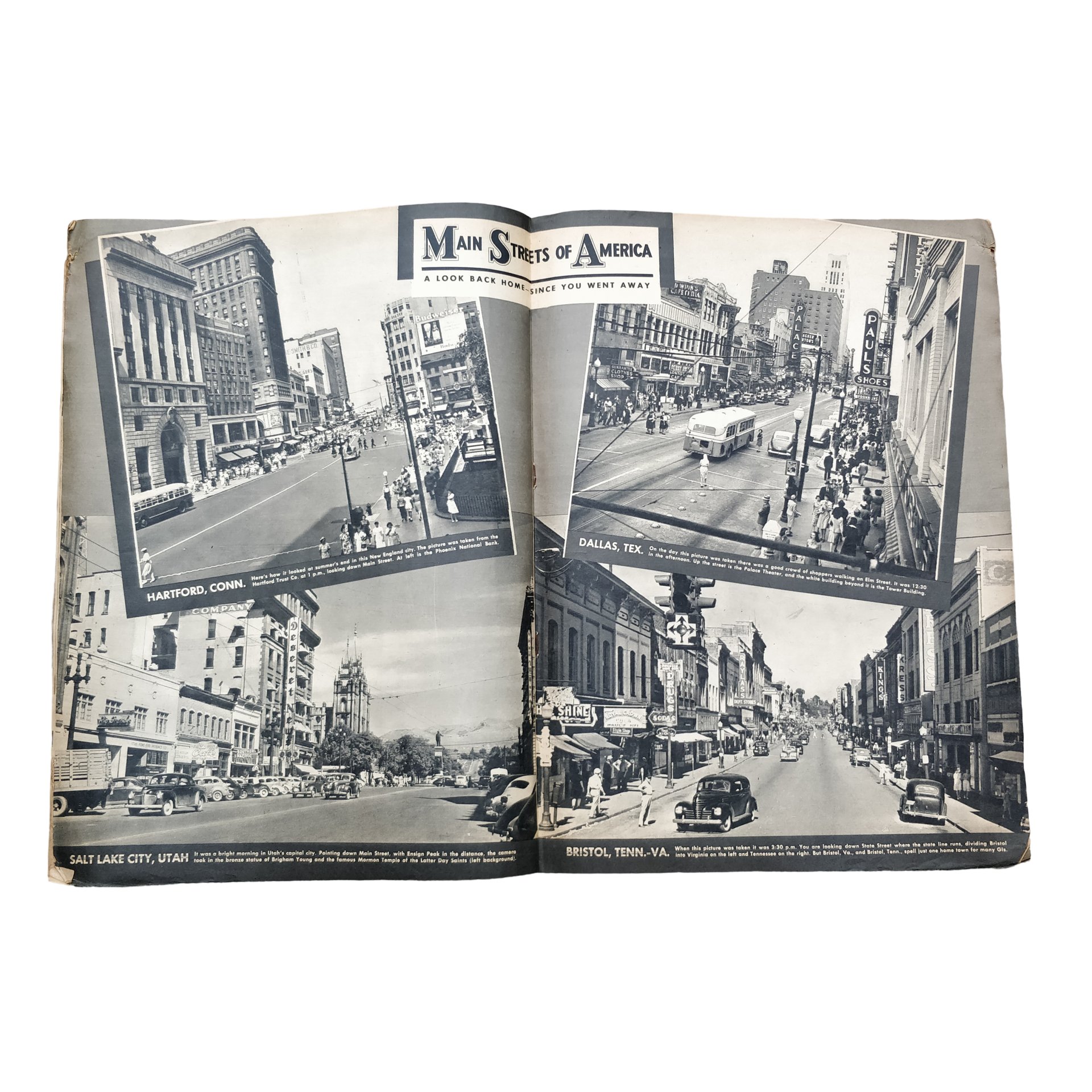 WWII US Yank Magazine Surrender & Occupation Of Japan — image 5