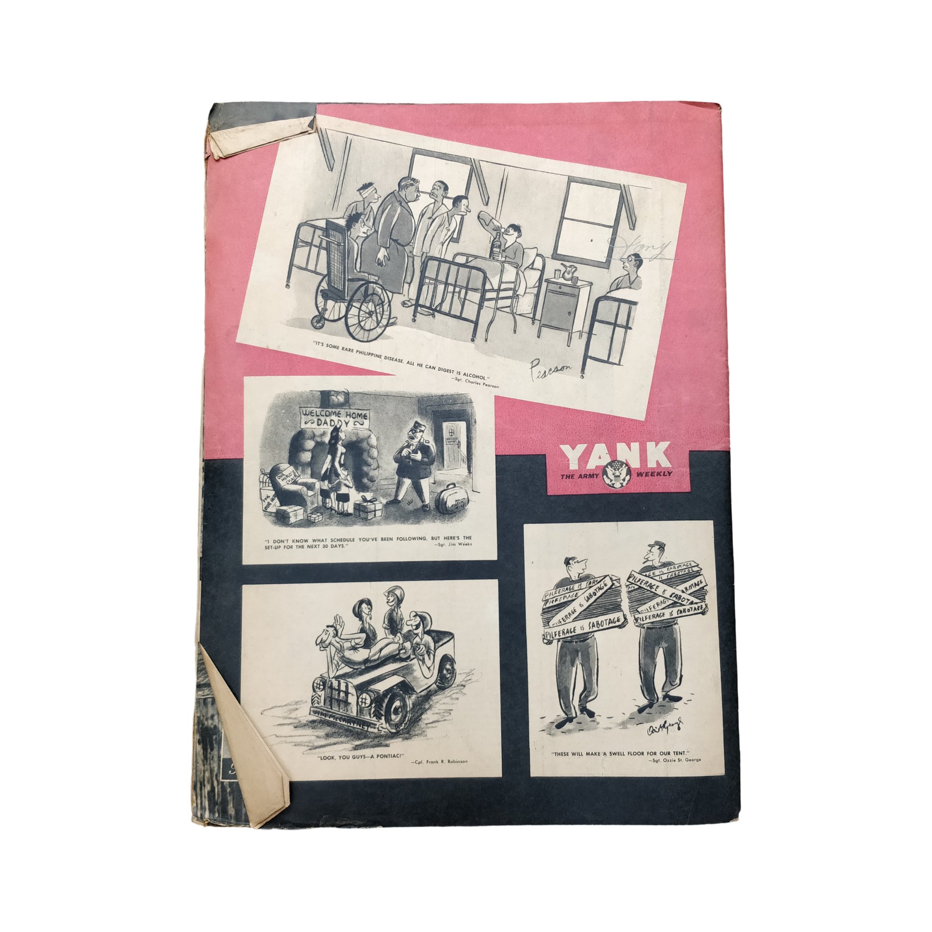 WWII US Yank Magazine Surrender & Occupation Of Japan — image 6