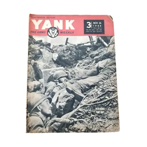 WWII US Yank Magazine Tracking The Jap