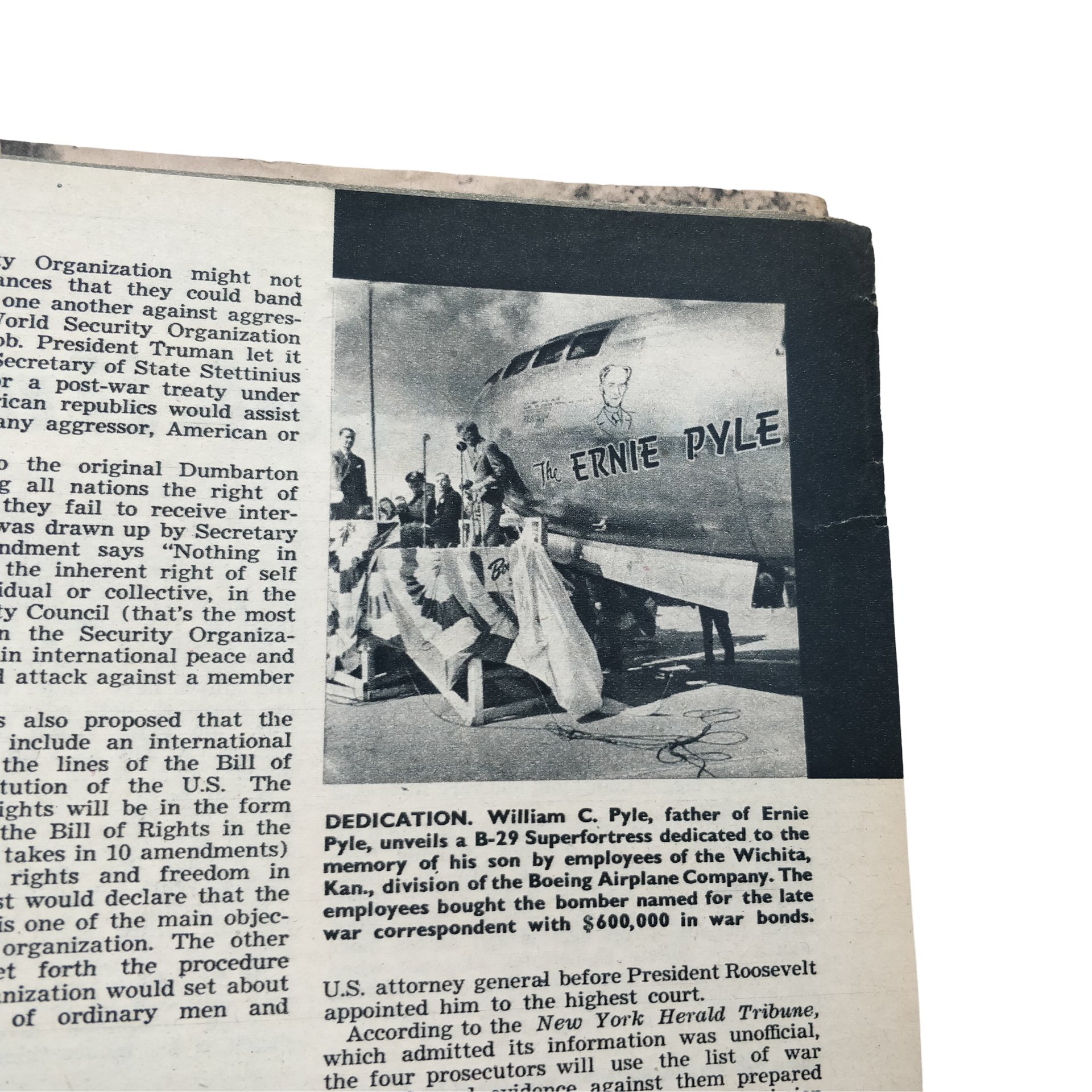 WWII US Yank Magazine Omaha Beach — image 4