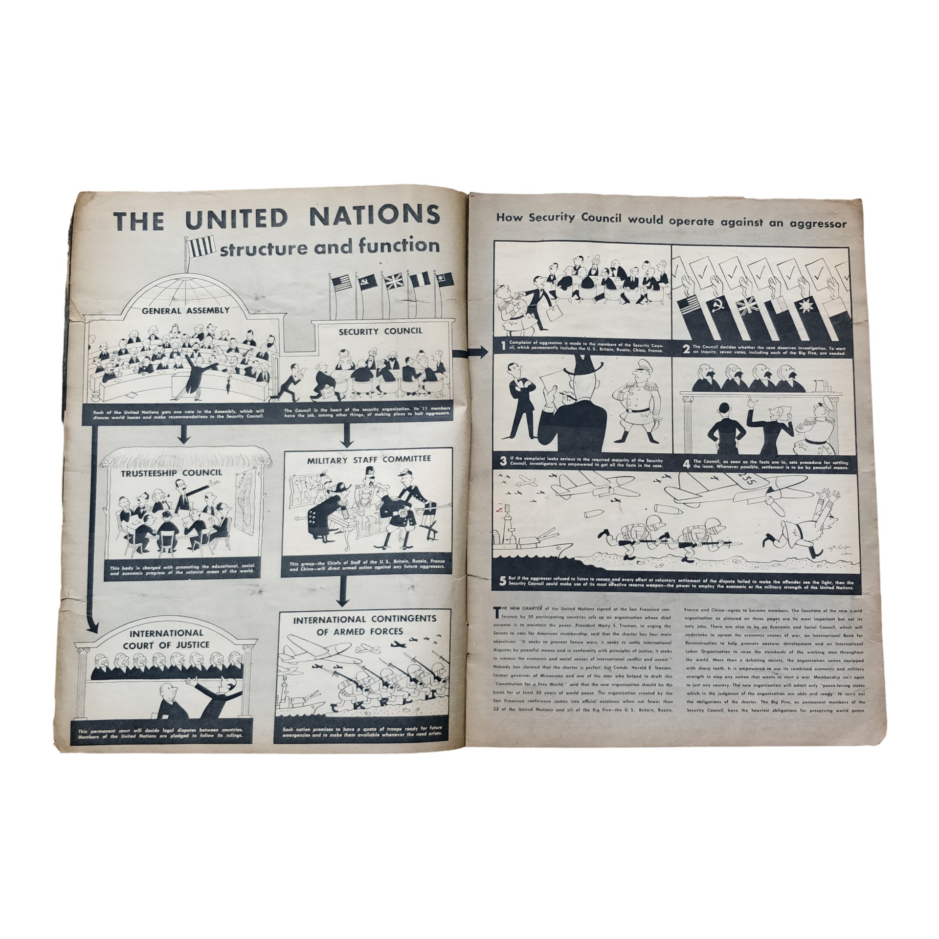 WWII US Yank Magazine Pacific Bound — image 2