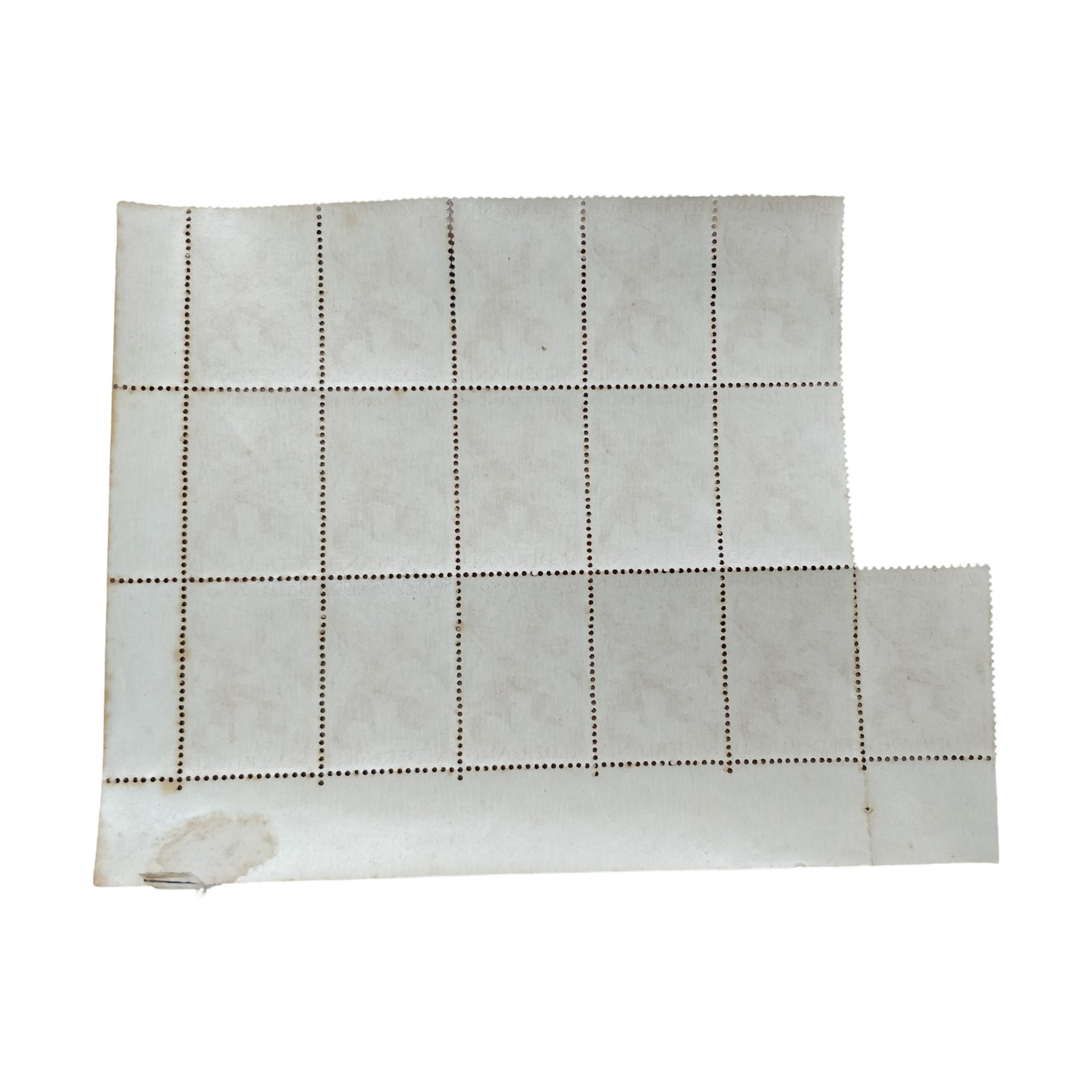 WWII Dutch Stamp Sheet 1945 Liberation — image 2