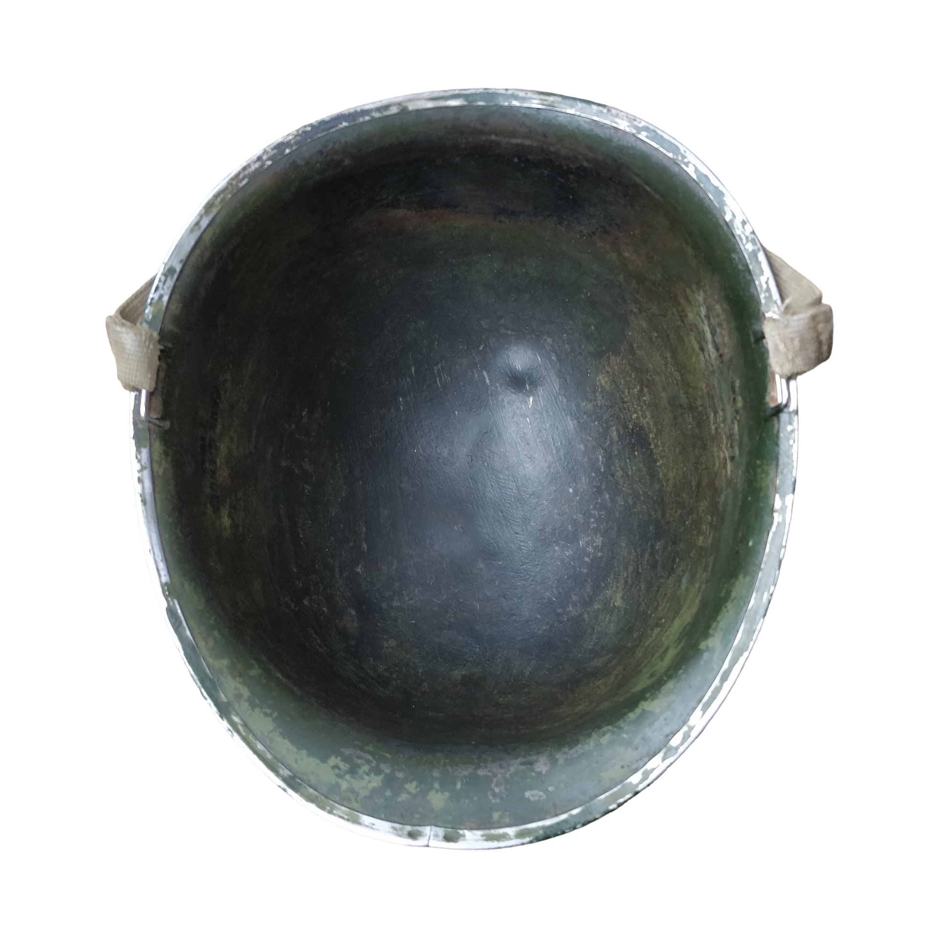 WWII US M1 Helmet Sergeant Named — image 10