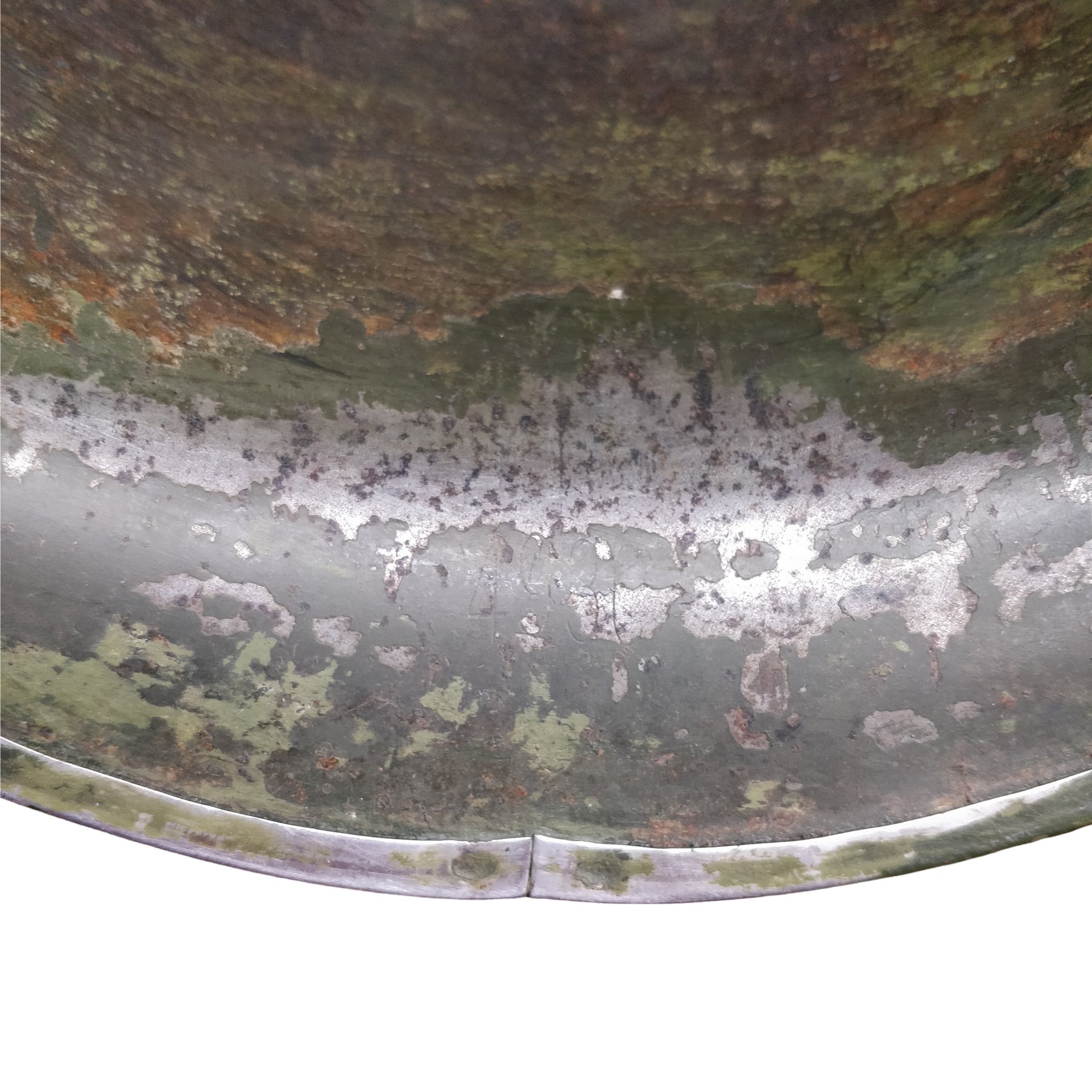 WWII US M1 Helmet Sergeant Named — image 11