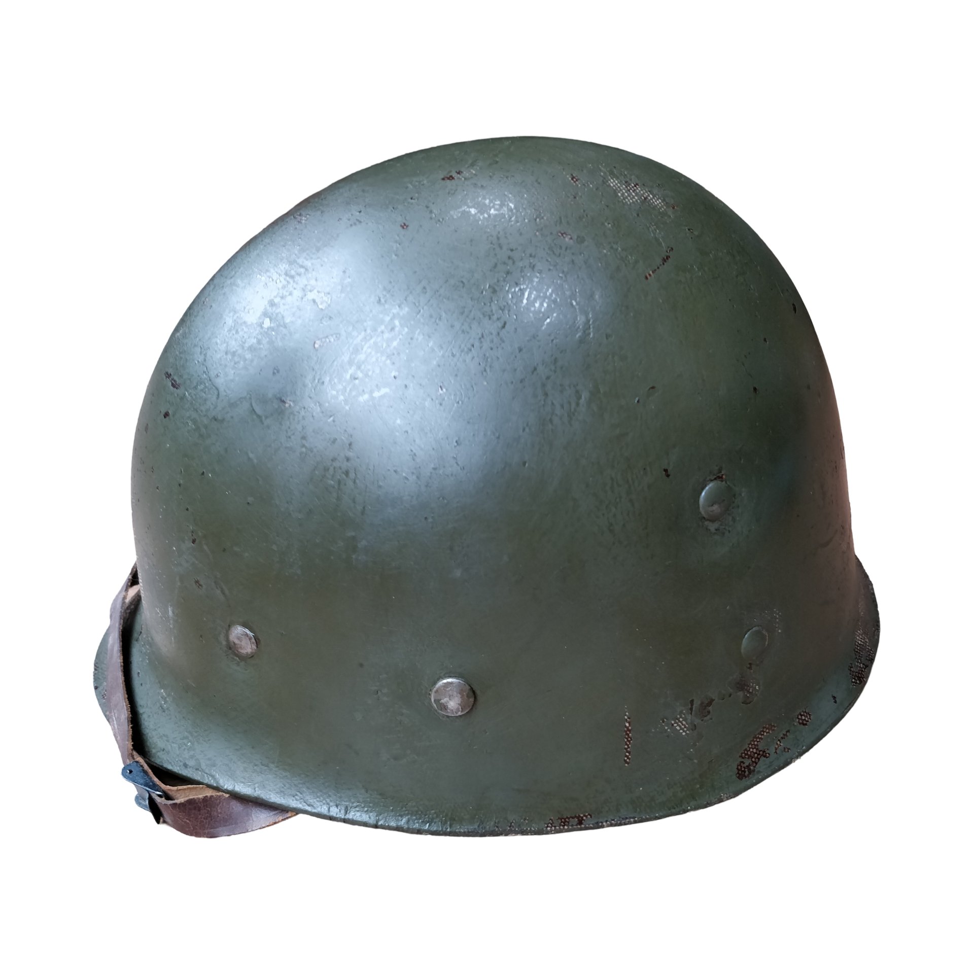 WWII US M1 Helmet Sergeant Named — image 17