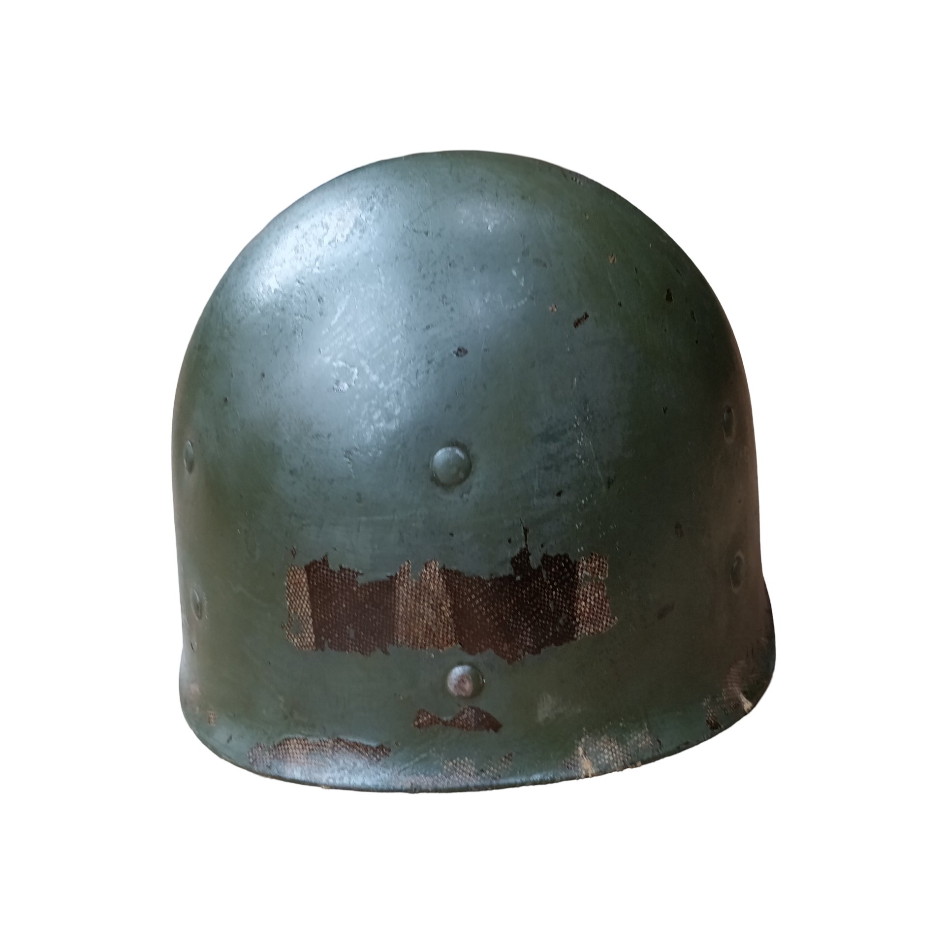 WWII US M1 Helmet Sergeant Named — image 18