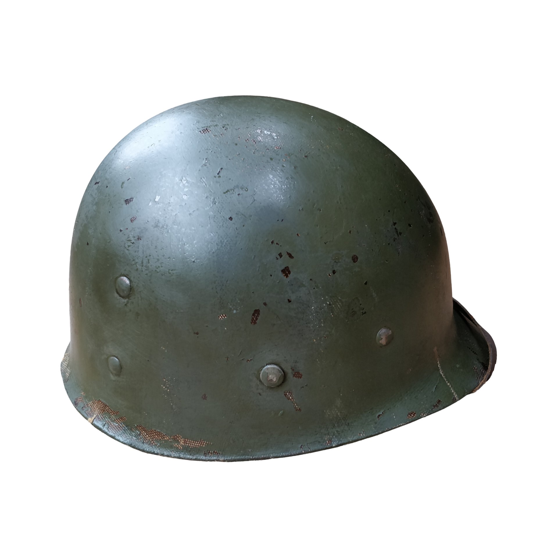 WWII US M1 Helmet Sergeant Named — image 19