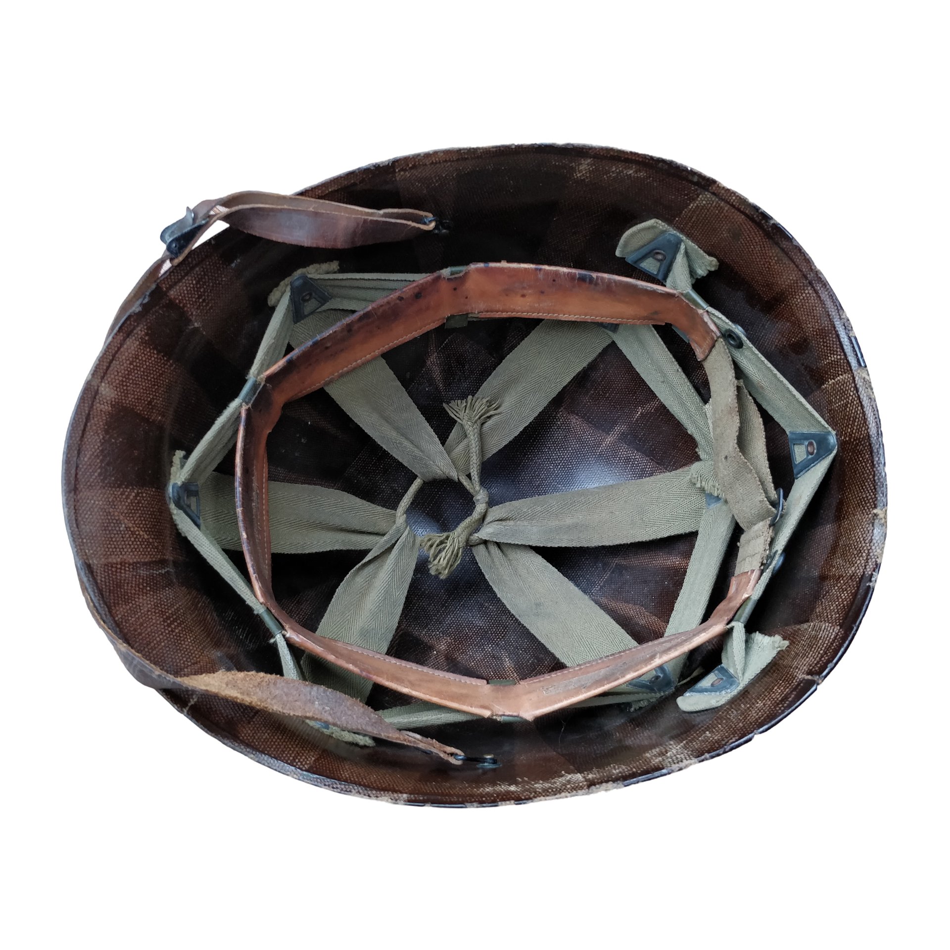 WWII US M1 Helmet Sergeant Named — image 20