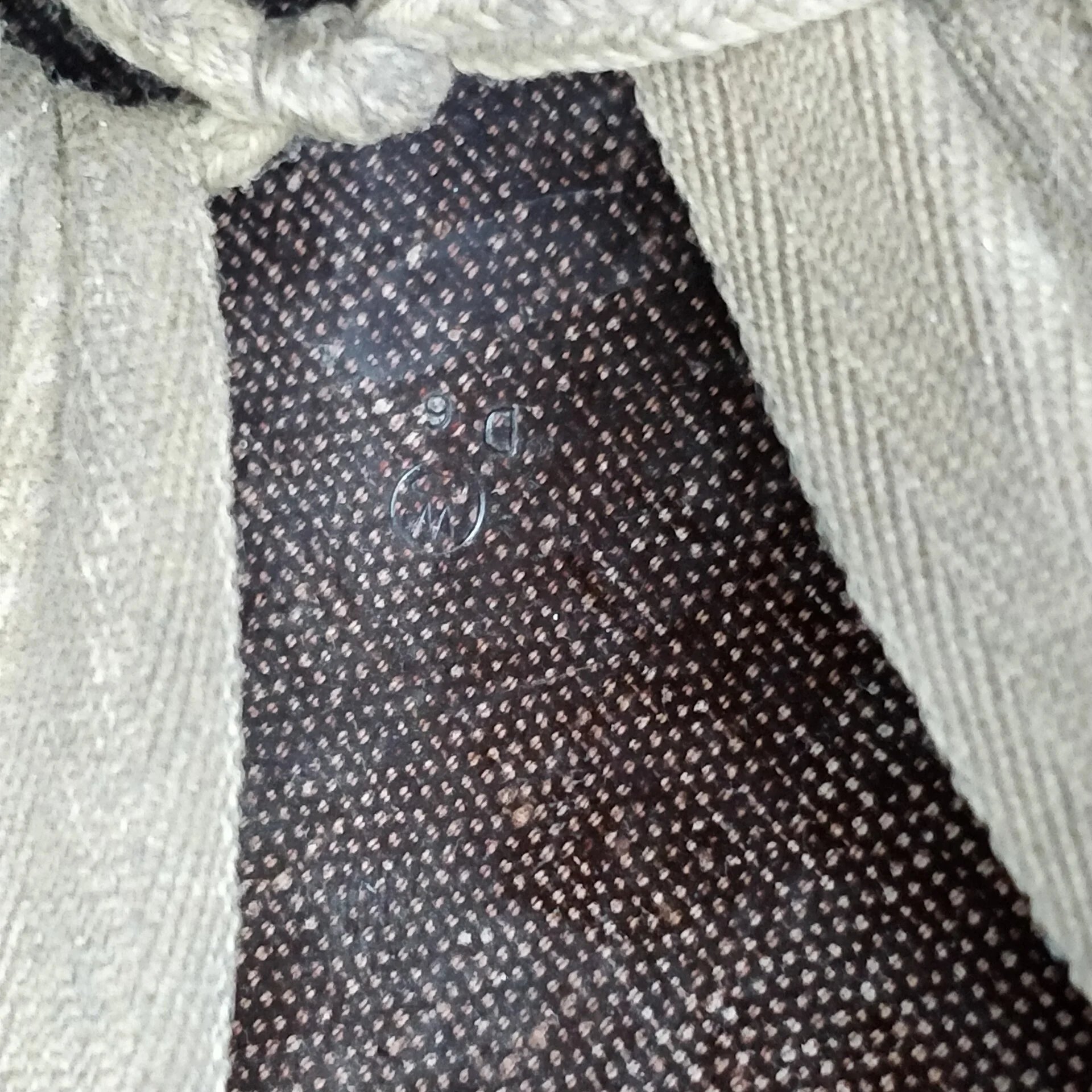 WWII US M1 Helmet Sergeant Named — image 21