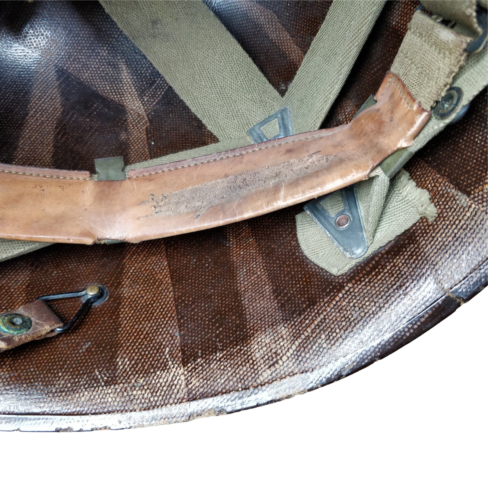 WWII US M1 Helmet Sergeant Named — image 22