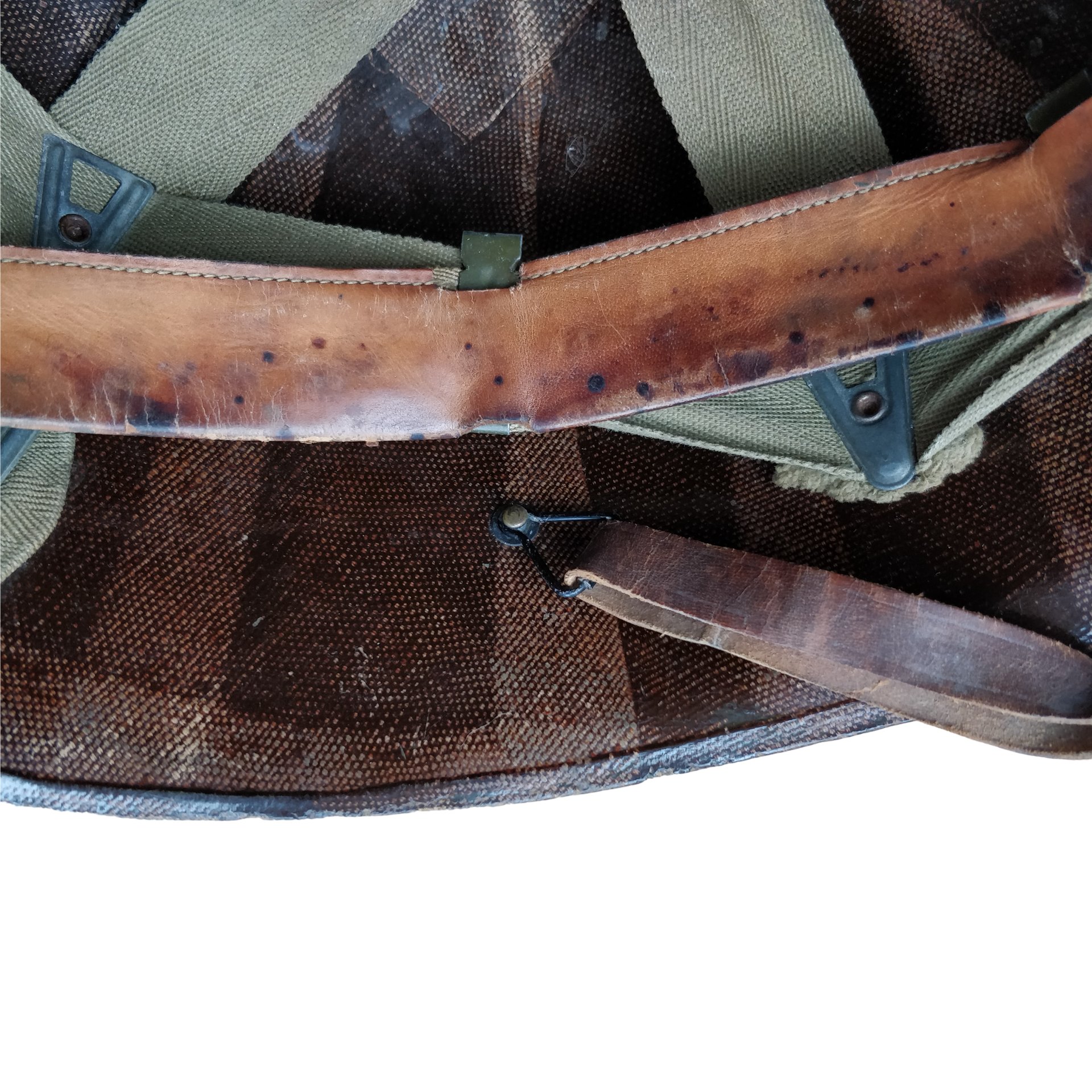 WWII US M1 Helmet Sergeant Named — image 23