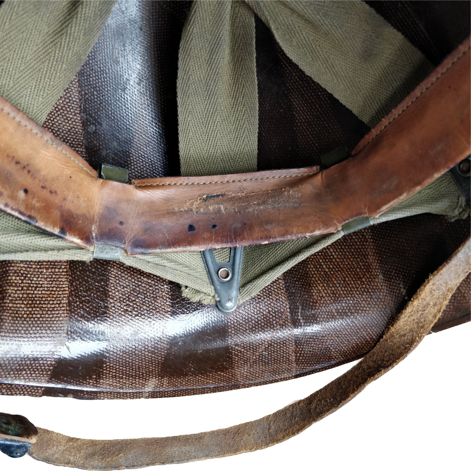 WWII US M1 Helmet Sergeant Named — image 24