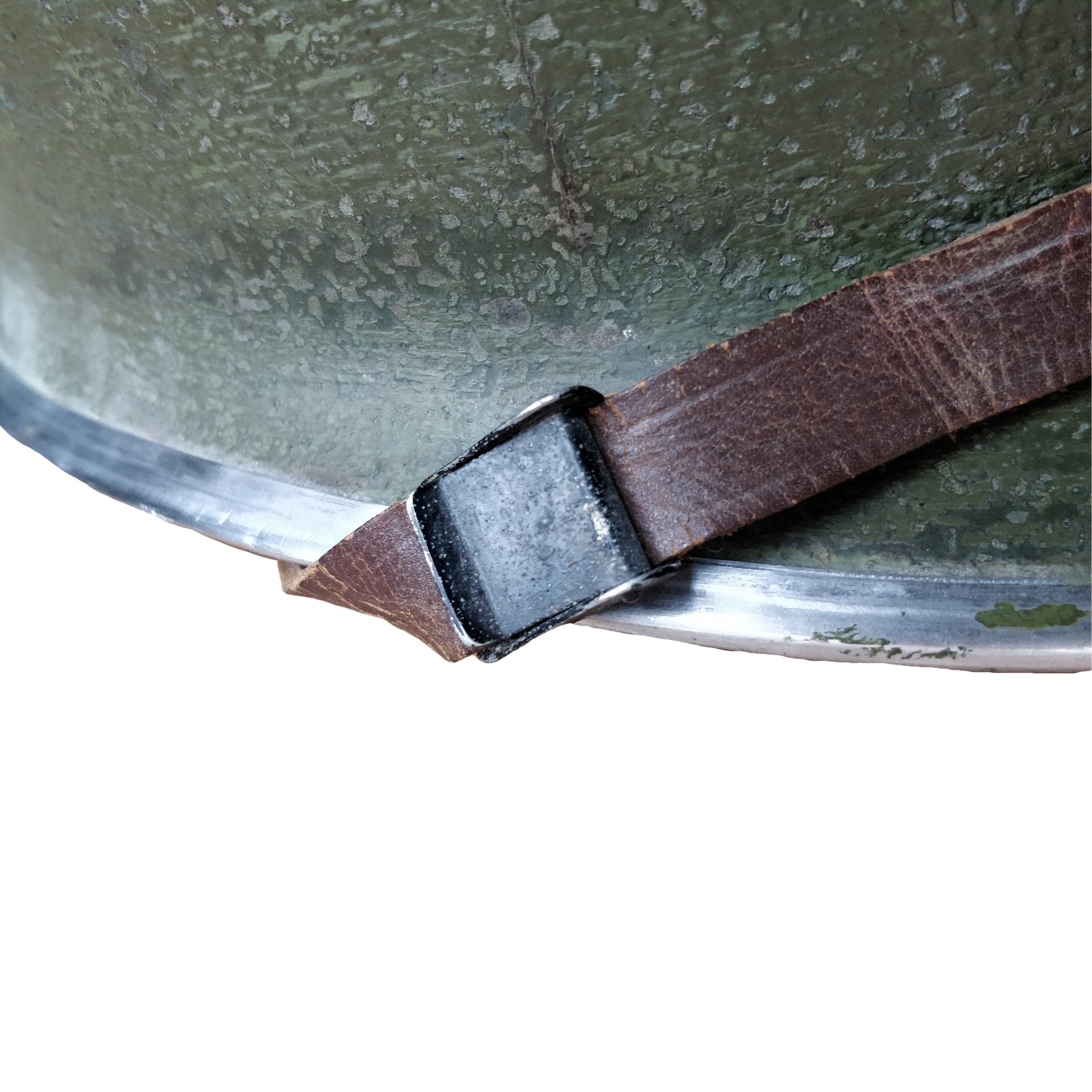 WWII US M1 Helmet Sergeant Named — image 4