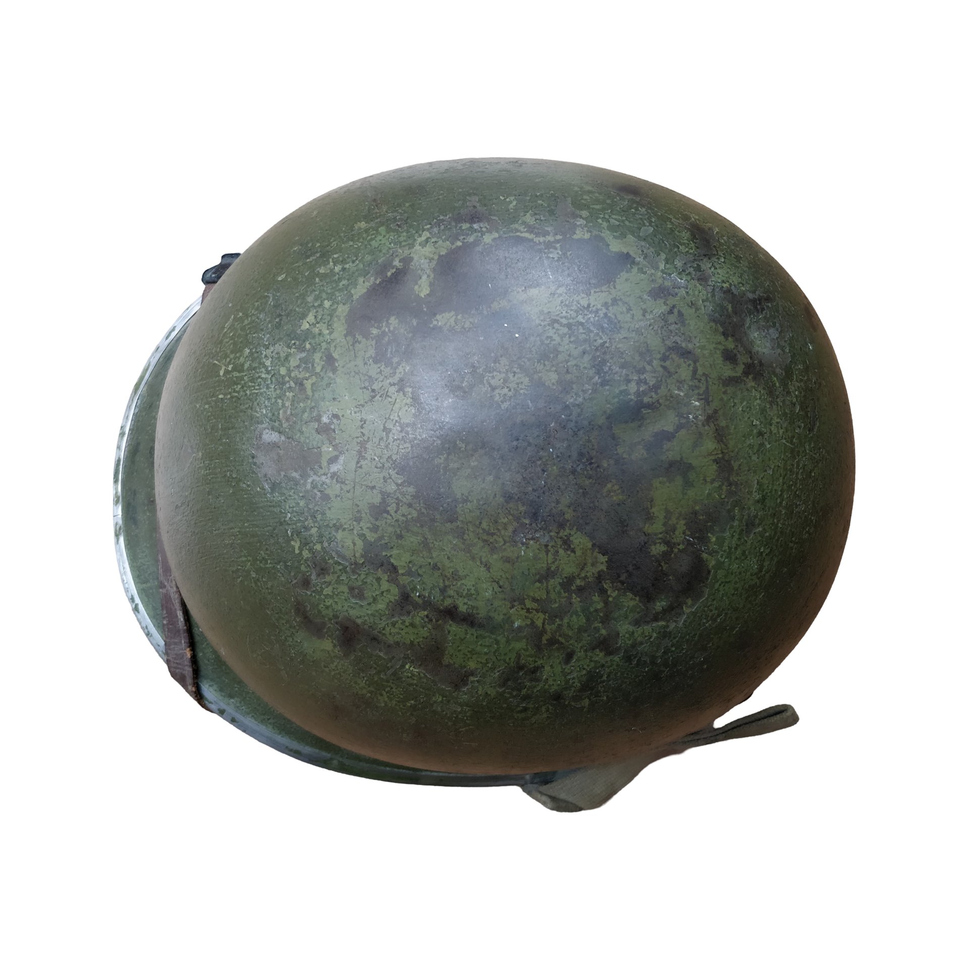 WWII US M1 Helmet Sergeant Named — image 5