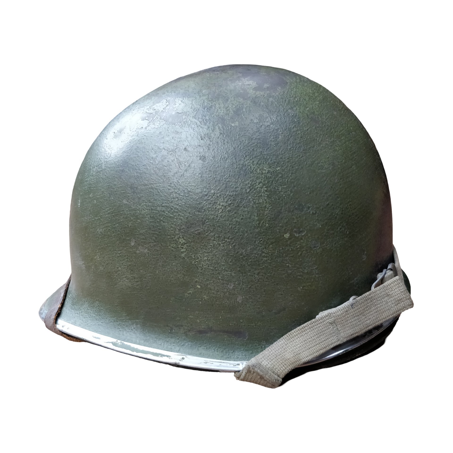 WWII US M1 Helmet Sergeant Named — image 6