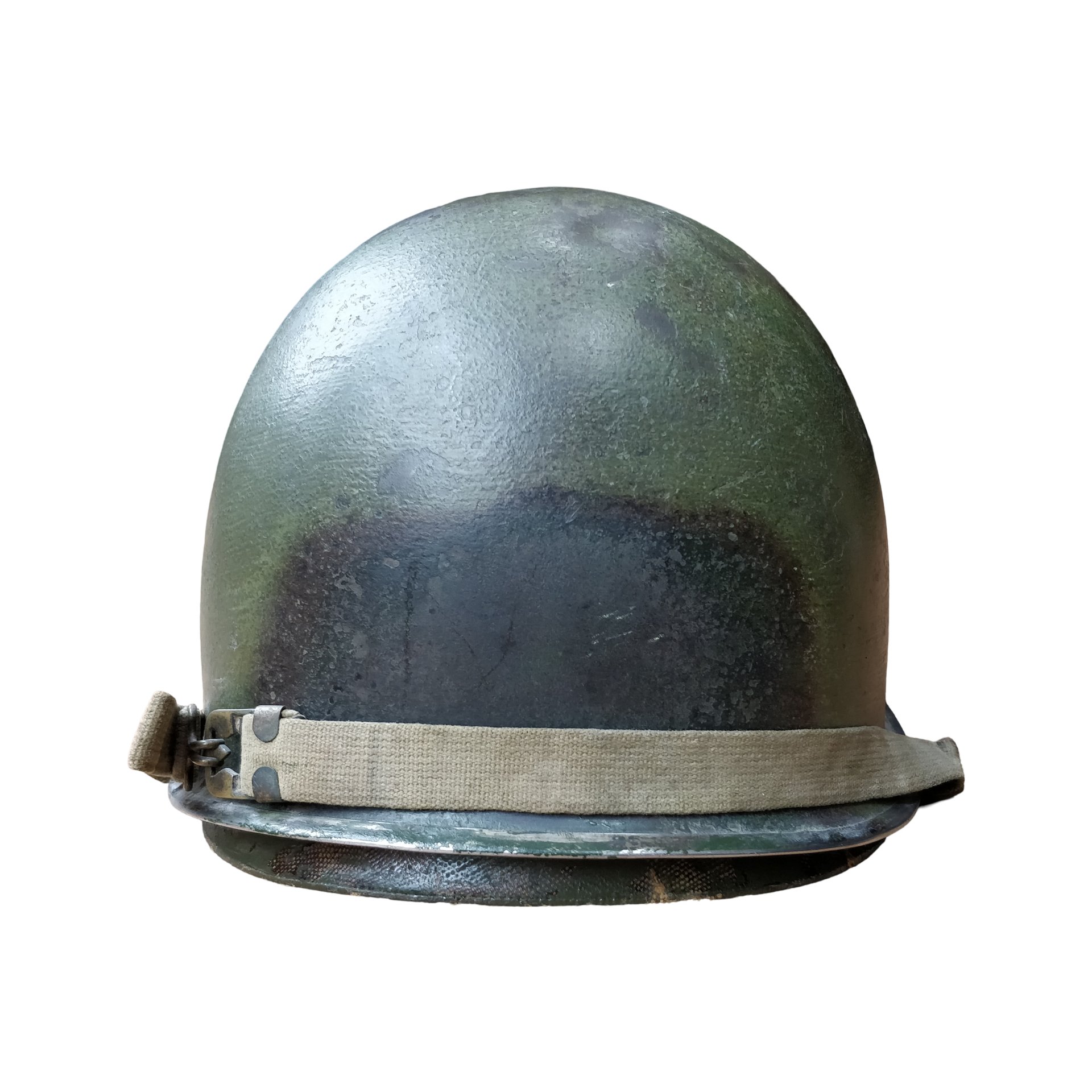 WWII US M1 Helmet Sergeant Named — image 7