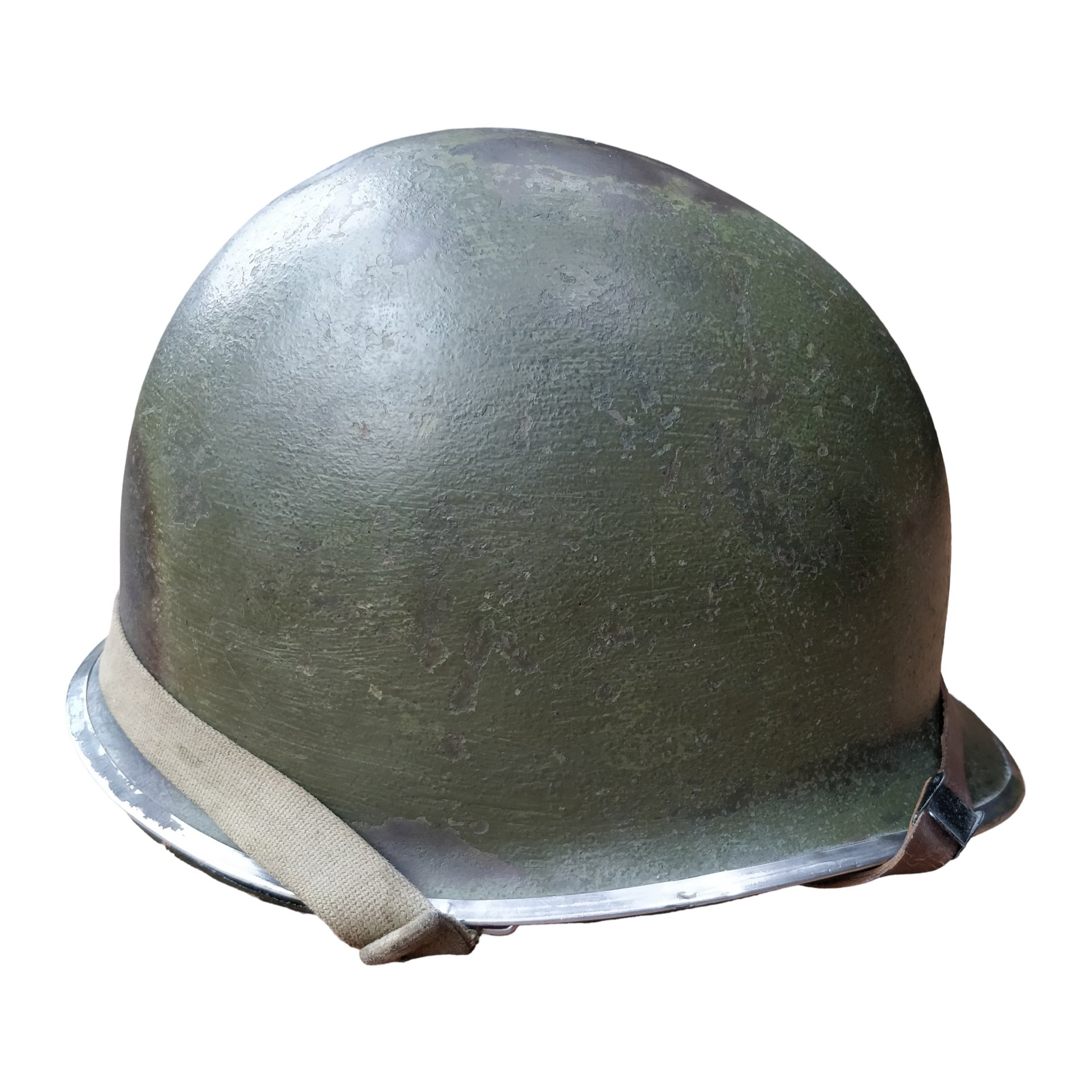 WWII US M1 Helmet Sergeant Named — image 9