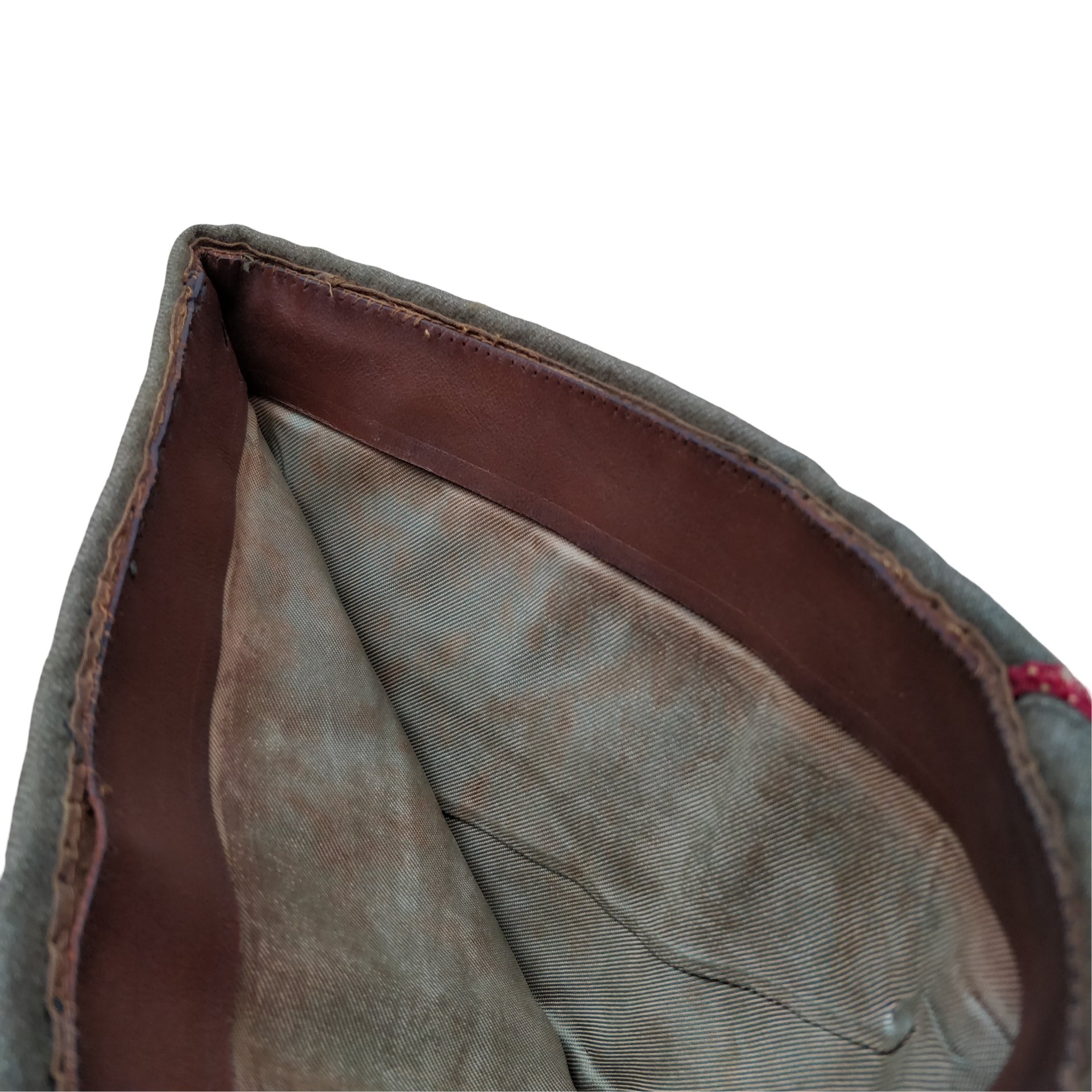 WWII US Airborne Garrison Cap Artillery Named — image 4