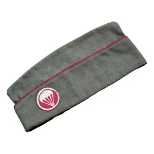 WWII US Airborne Garrison Cap Artillery Named