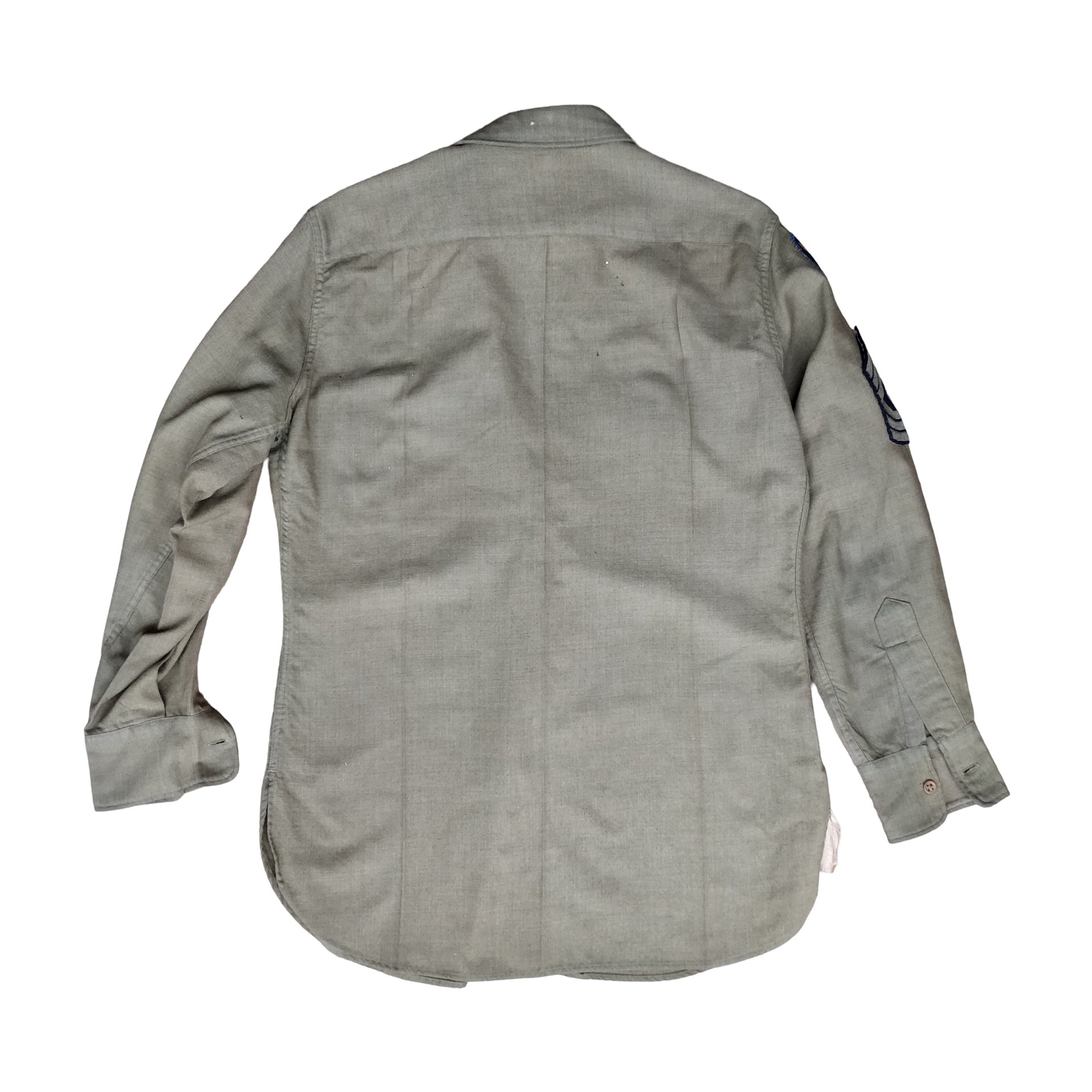 WWII US Wool Shirt Air Force First Sergeant — image 10