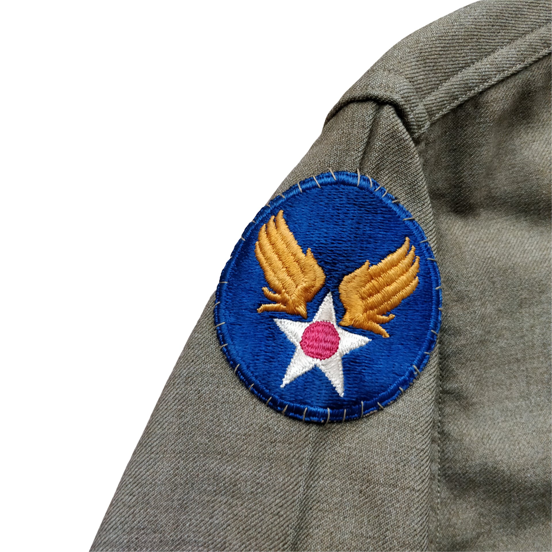 WWII US Wool Shirt Air Force First Sergeant — image 2