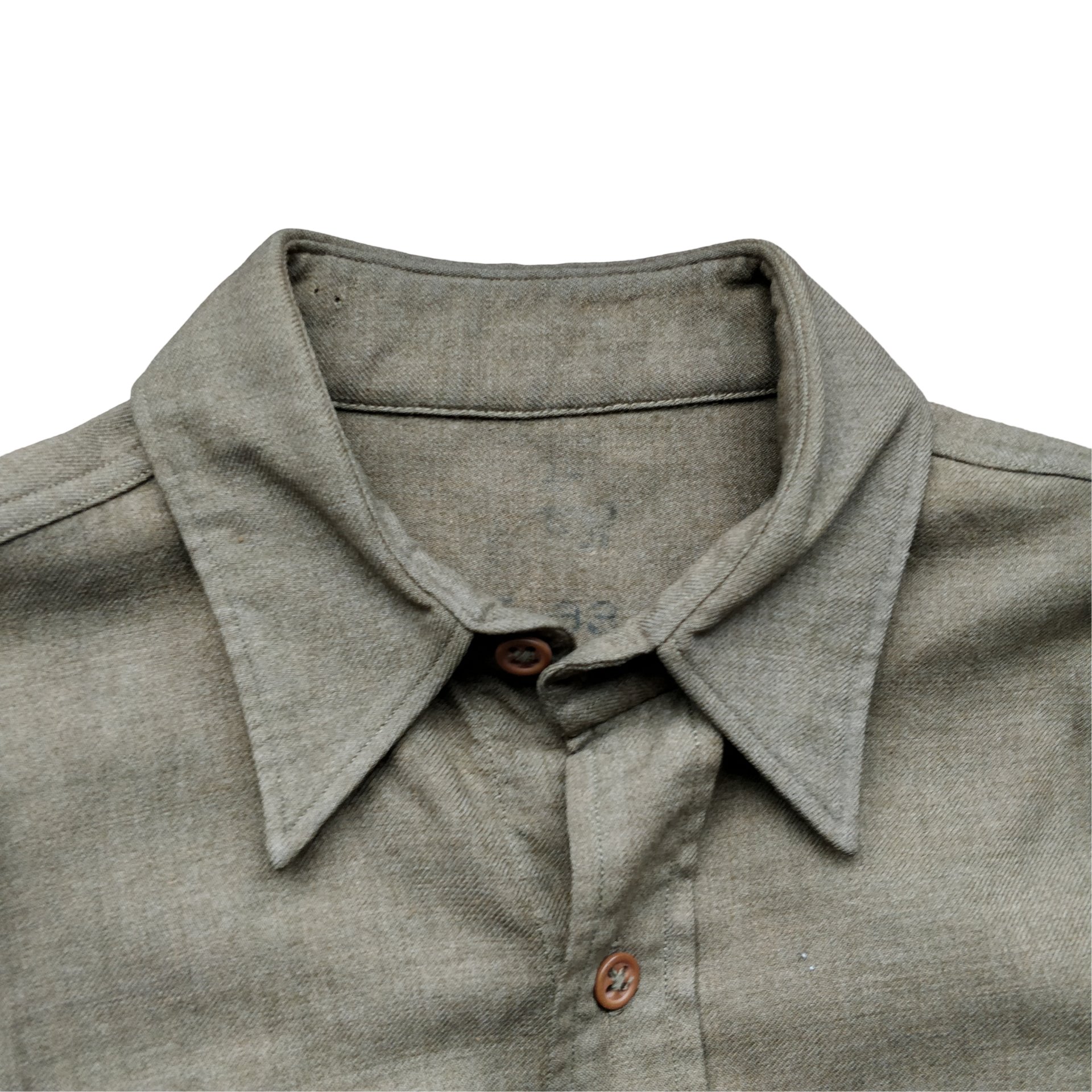 WWII US Wool Shirt Air Force First Sergeant — image 3