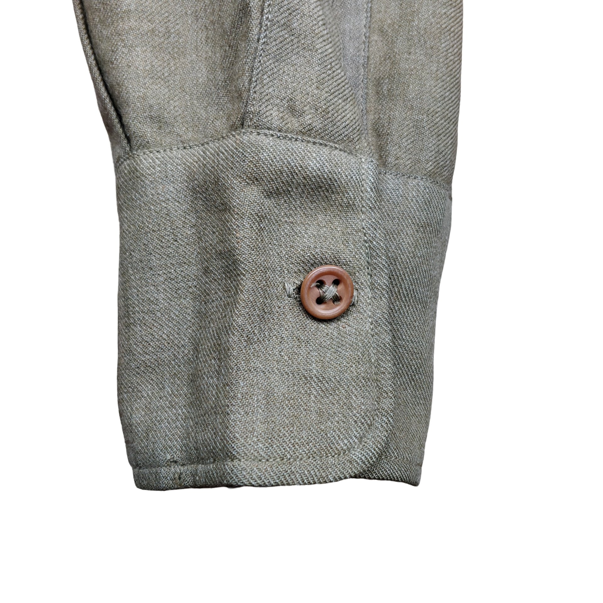 WWII US Wool Shirt Air Force First Sergeant — image 6