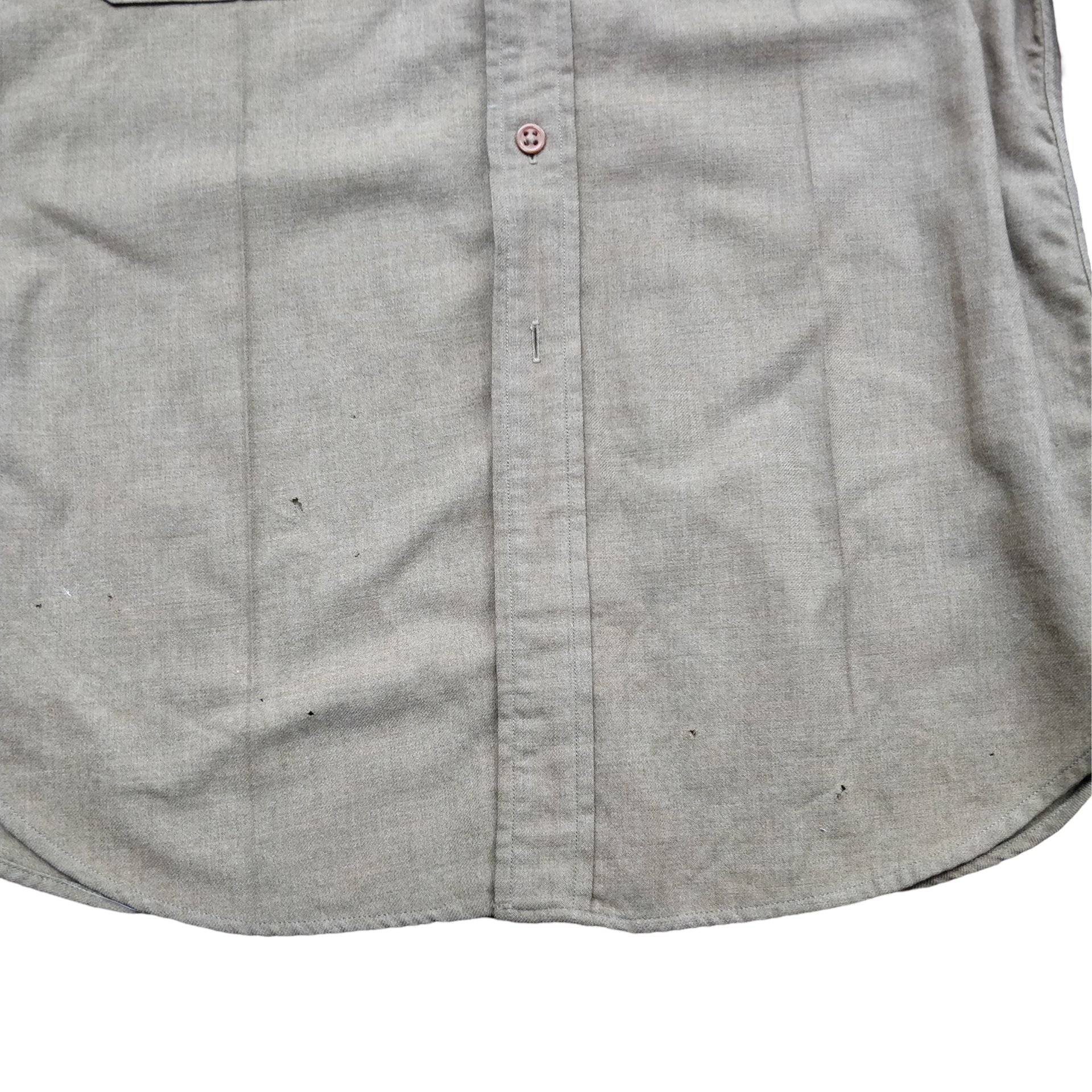 WWII US Wool Shirt Air Force First Sergeant — image 7