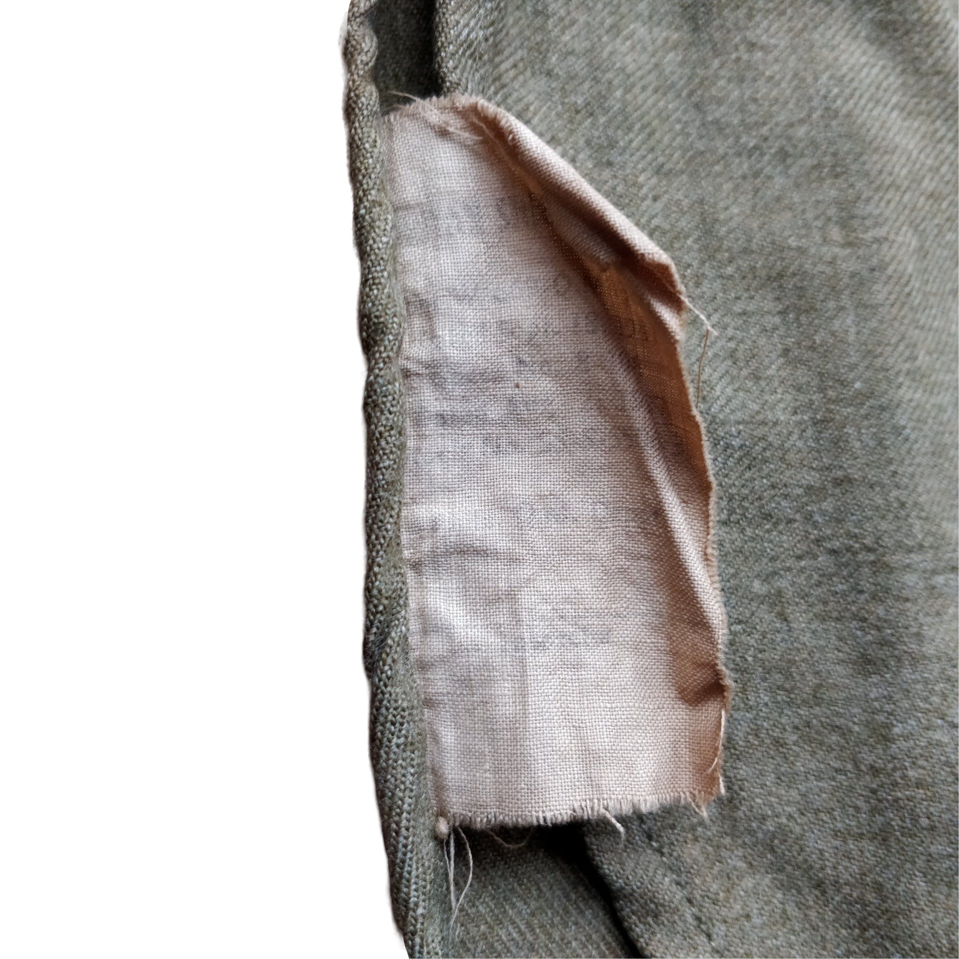 WWII US Wool Shirt Air Force First Sergeant — image 9