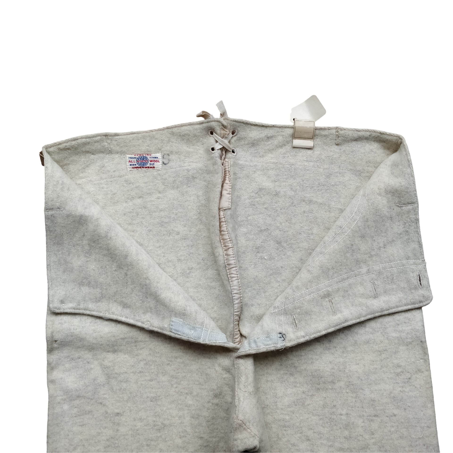 WWII US Thermal Underwear Long Johns — image 4