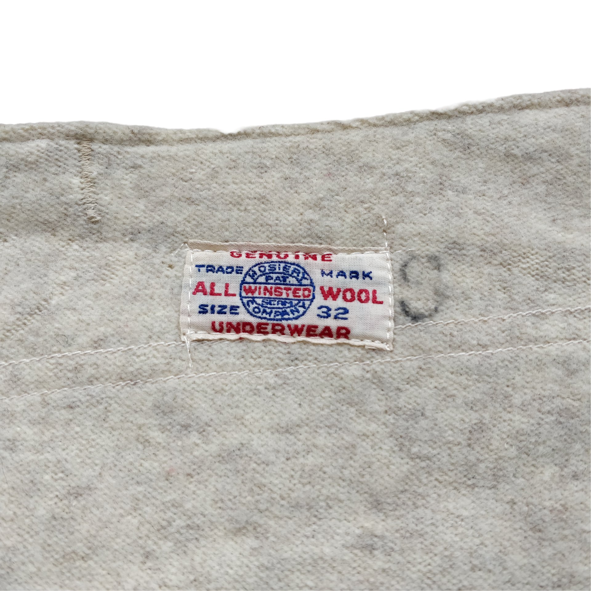 WWII US Thermal Underwear Long Johns — image 5