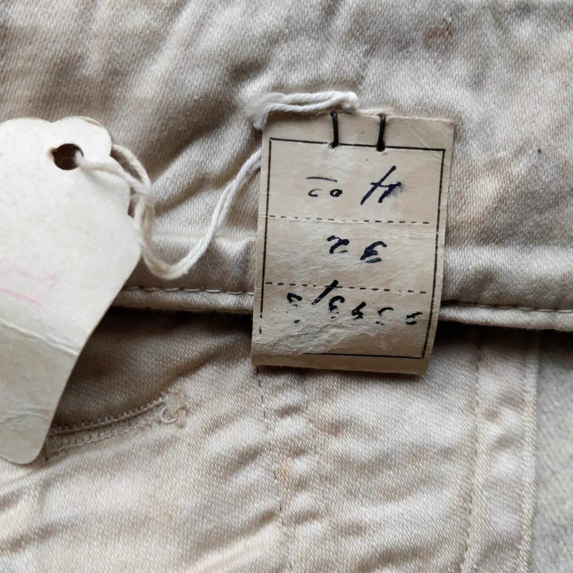 WWII US Thermal Underwear Long Johns — image 7