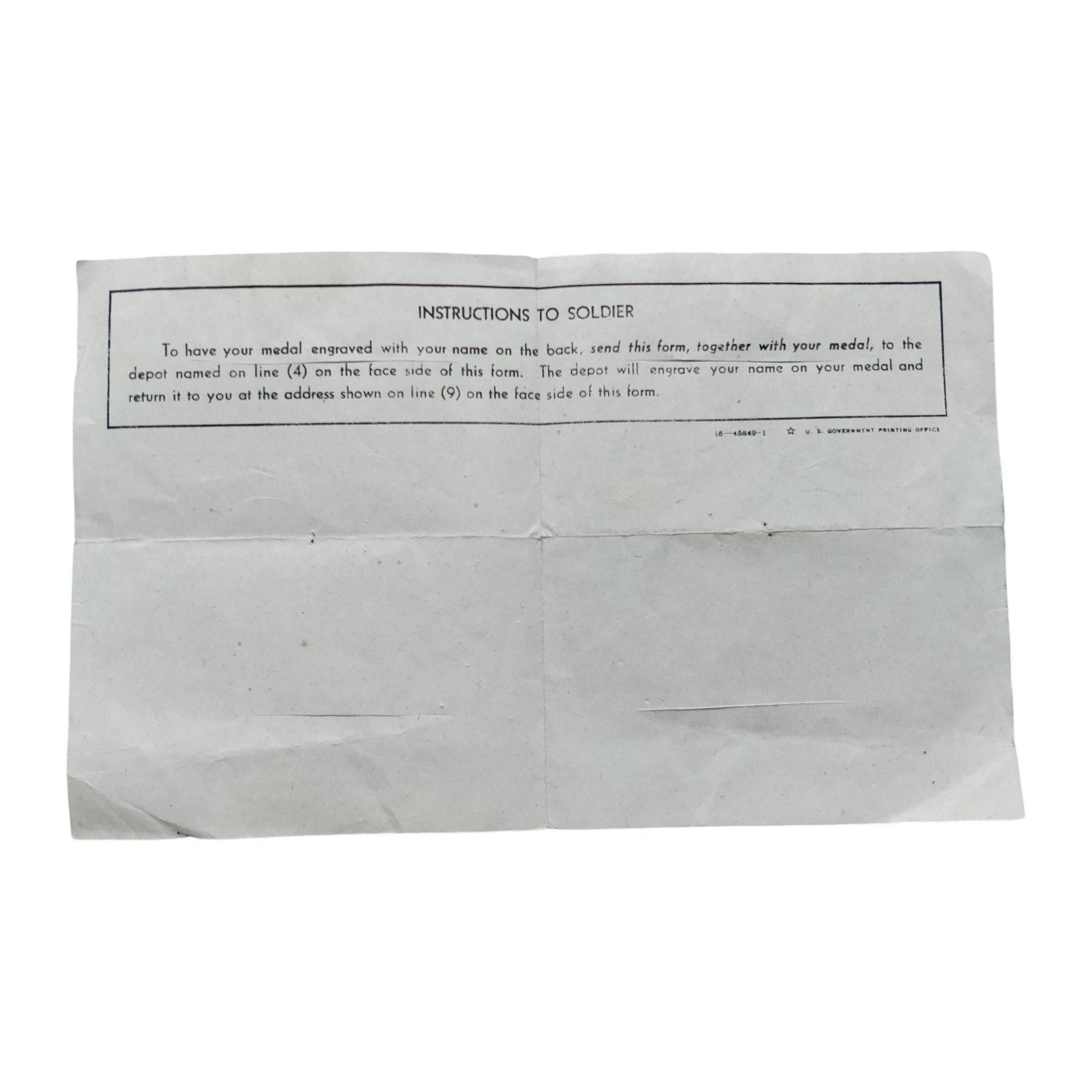 WWII USAAF Dog Tag Grouping Stokes — image 12