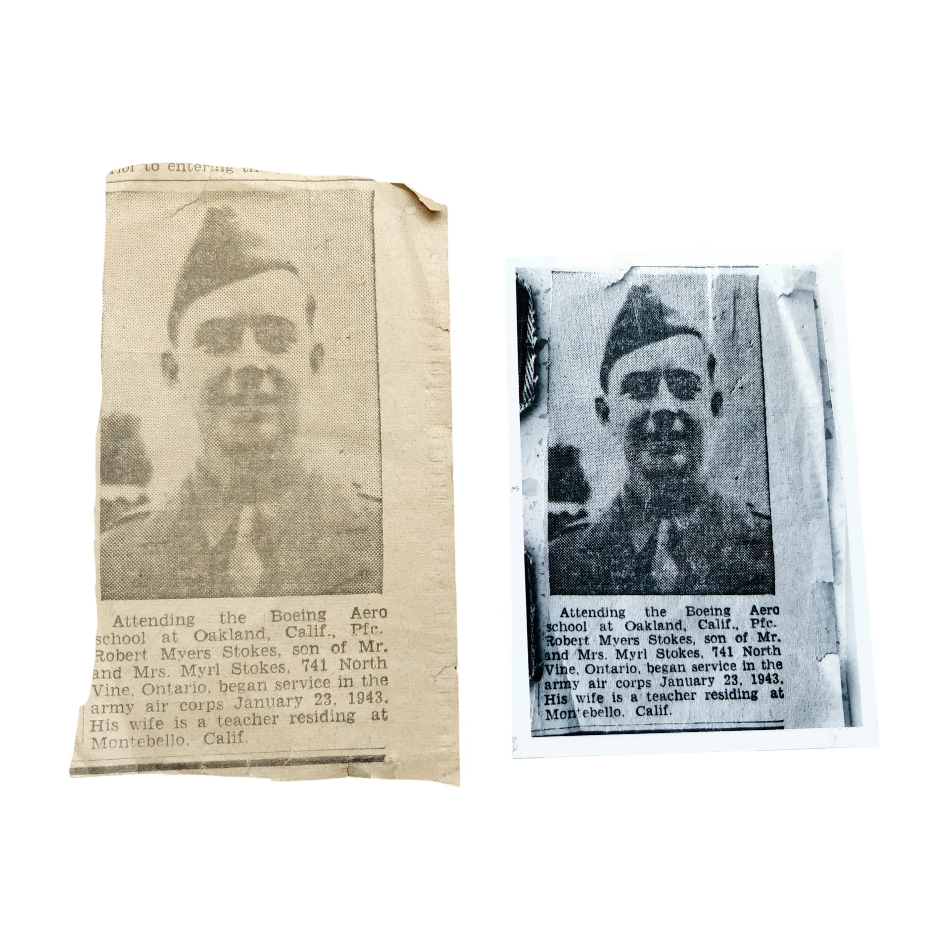 WWII USAAF Dog Tag Grouping Stokes — image 15