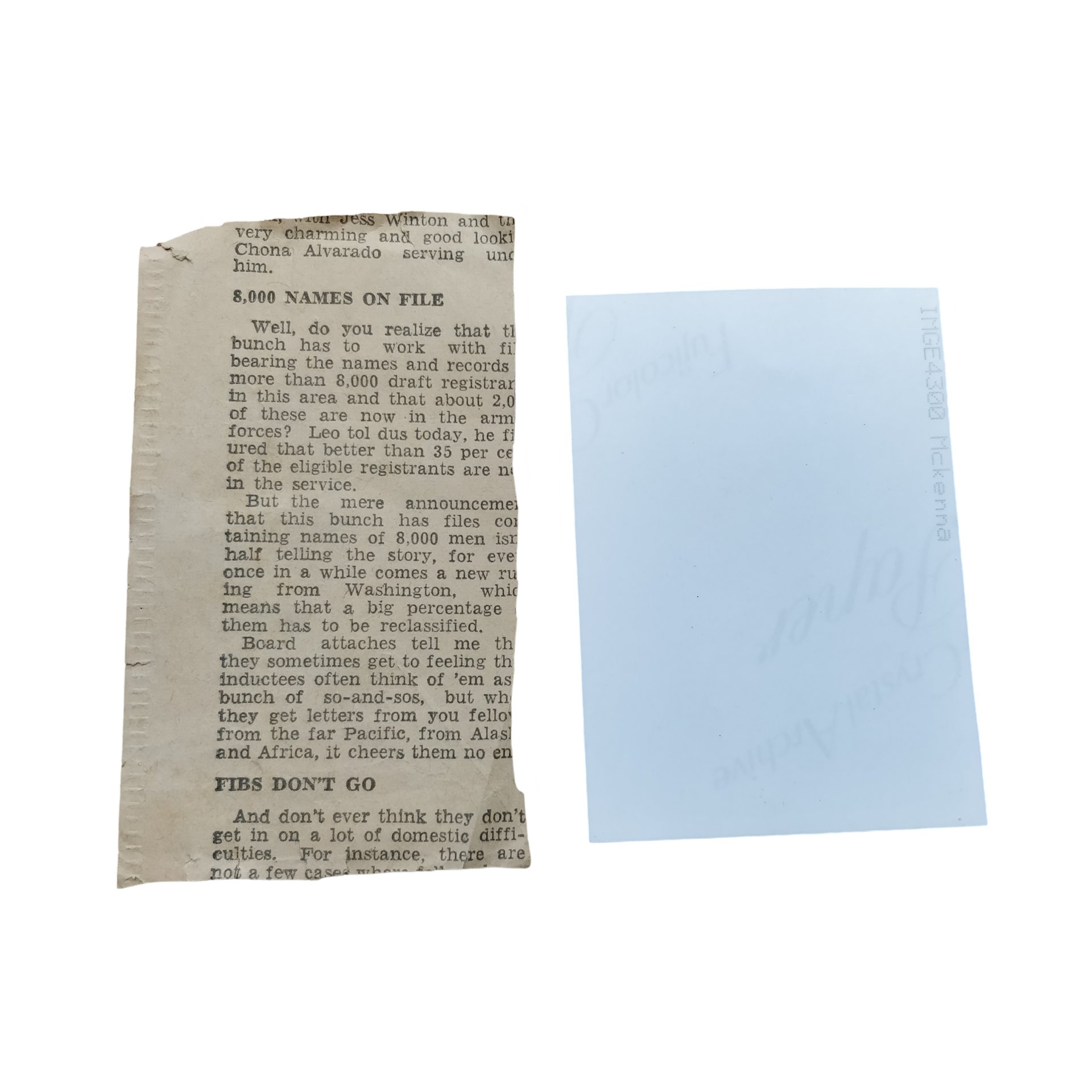 WWII USAAF Dog Tag Grouping Stokes — image 16