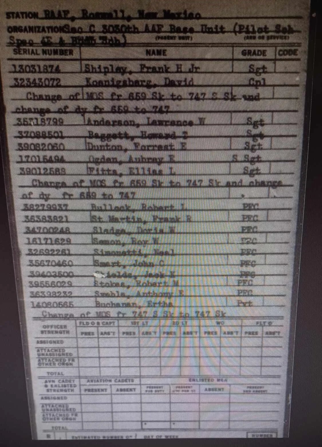 WWII USAAF Dog Tag Grouping Stokes — image 20