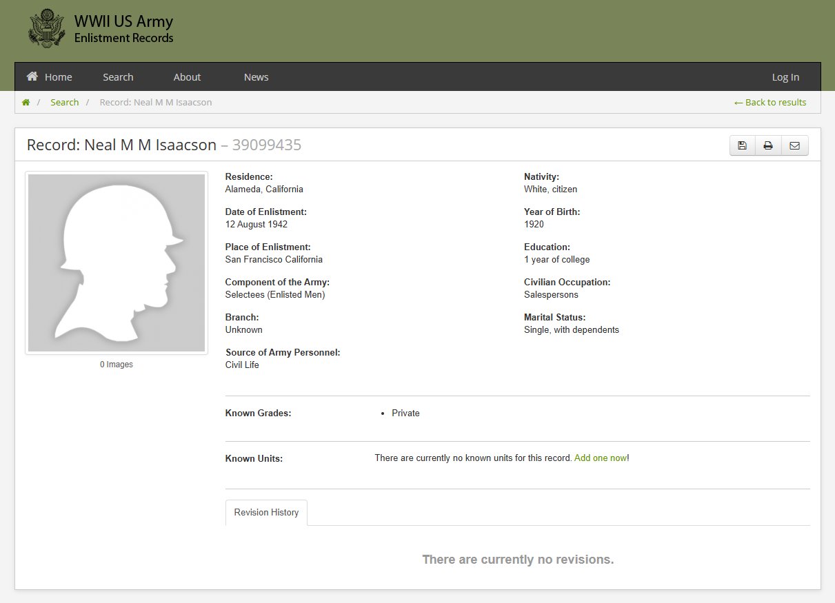 WWII USAAF Dog Tag Grouping Isaacson — image 11