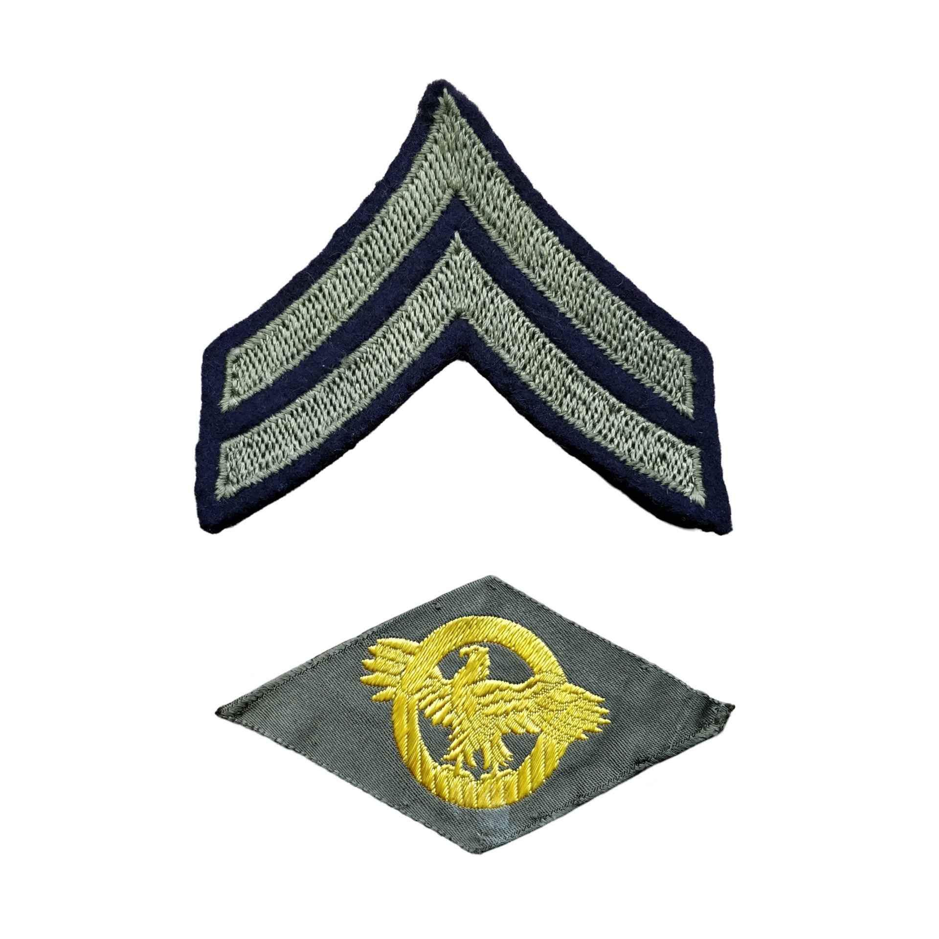 WWII USAAF Dog Tag Grouping Isaacson — image 6