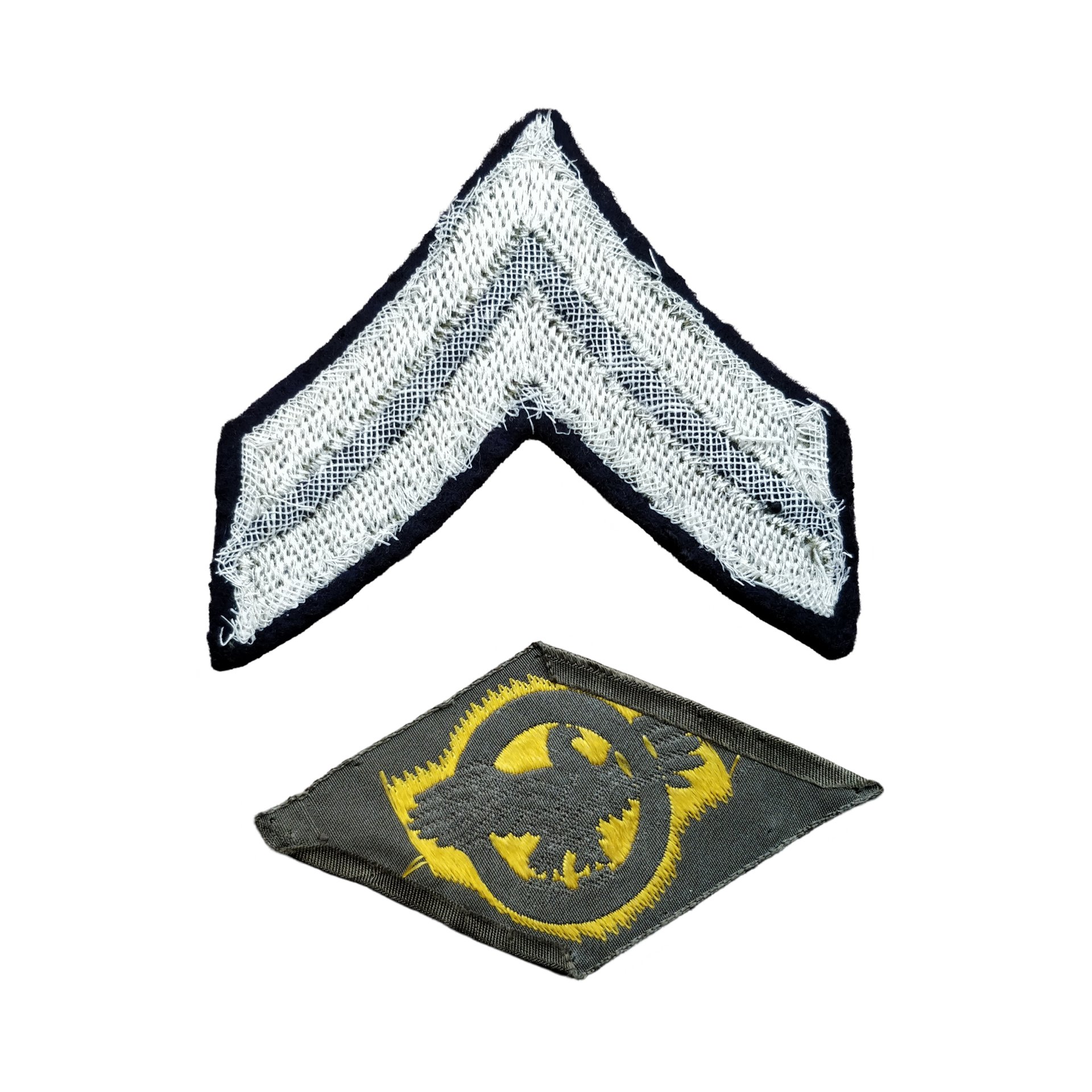 WWII USAAF Dog Tag Grouping Isaacson — image 7