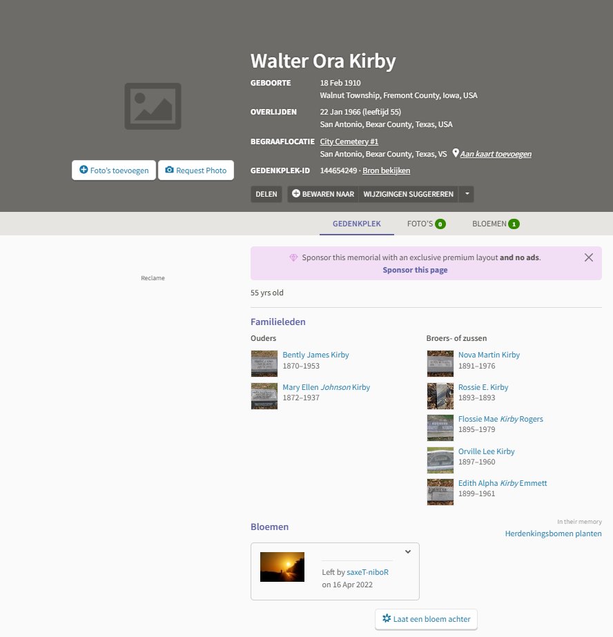 WWII US Dog Tag Set Kirby — image 6