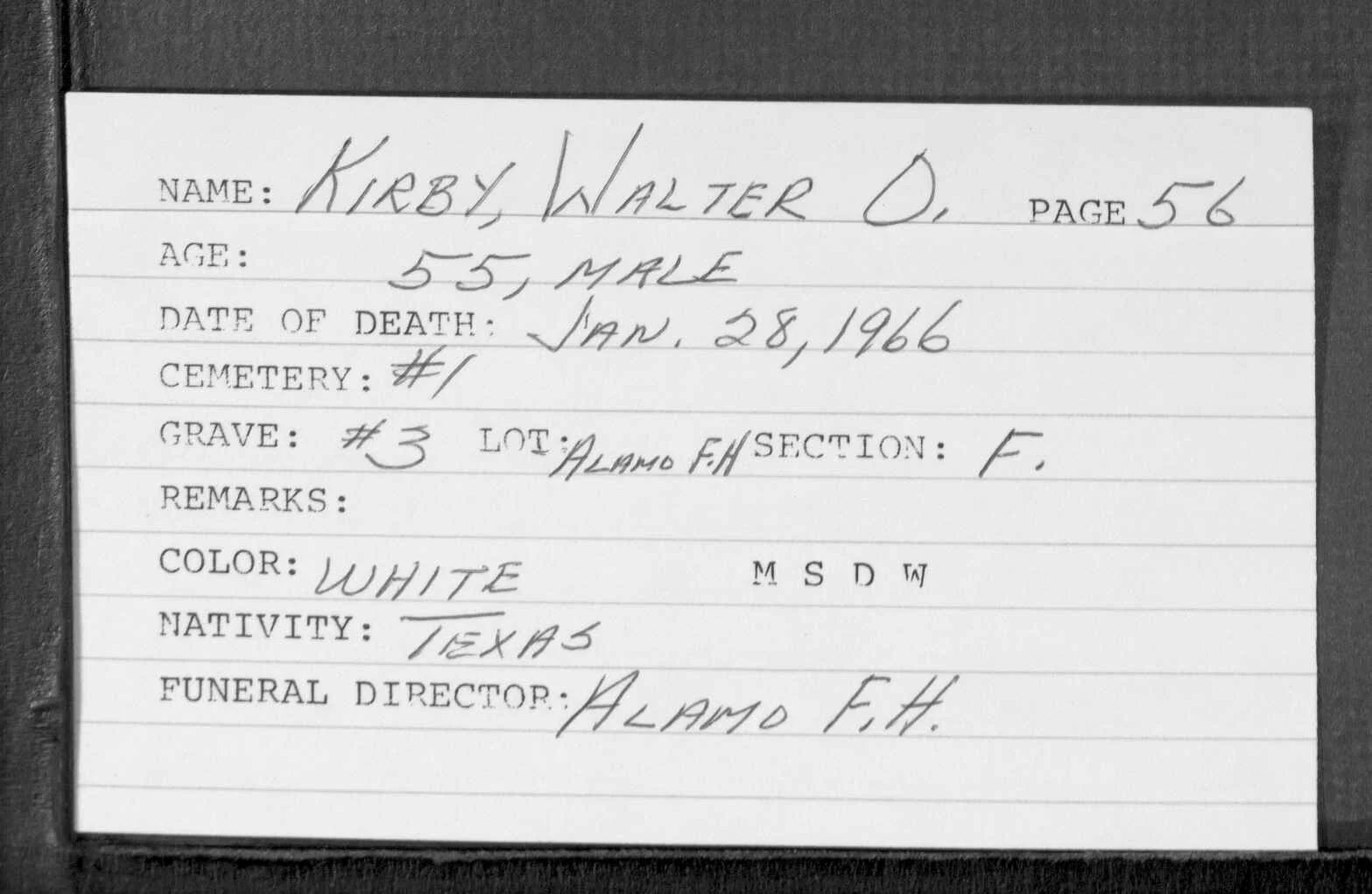 WWII US Dog Tag Set Kirby — image 7