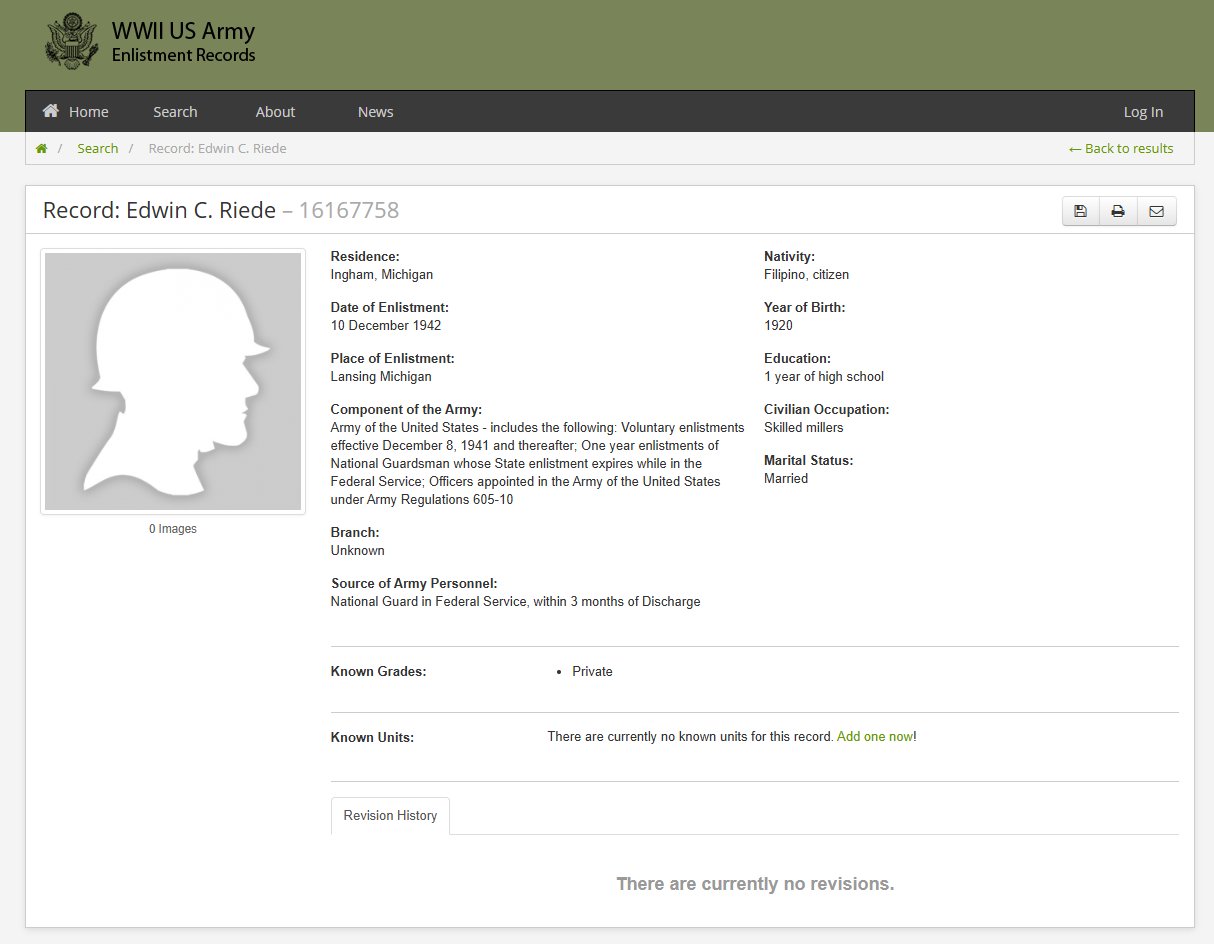 WWII US Good Conduct Medal Named Air Force — image 4