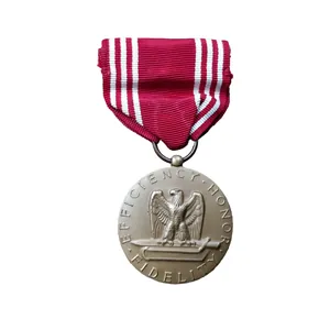 WWII US Good Conduct Medal Named Air Force